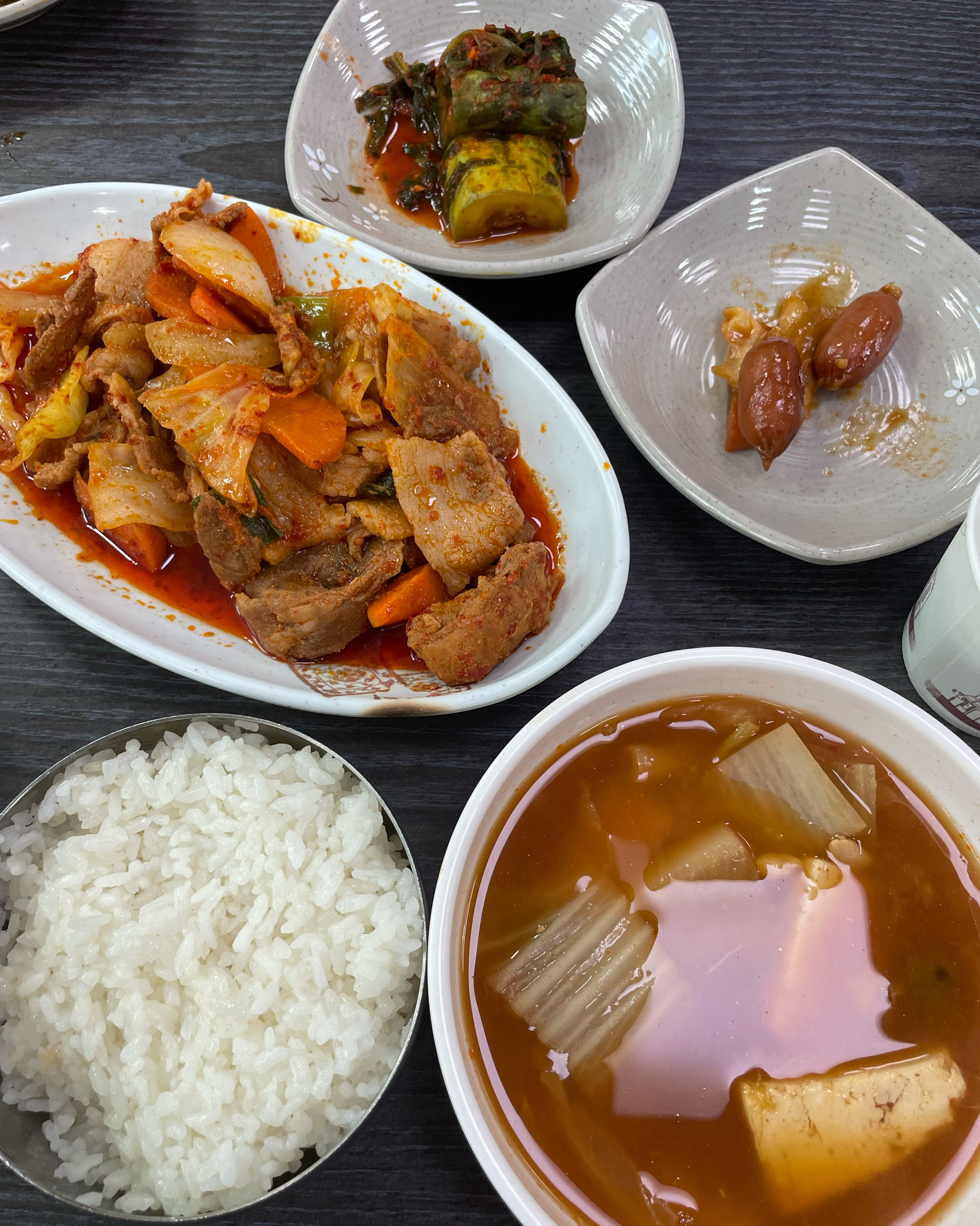 [인천공항 맛집 이레한식당] 직접 가본 로컬 리뷰