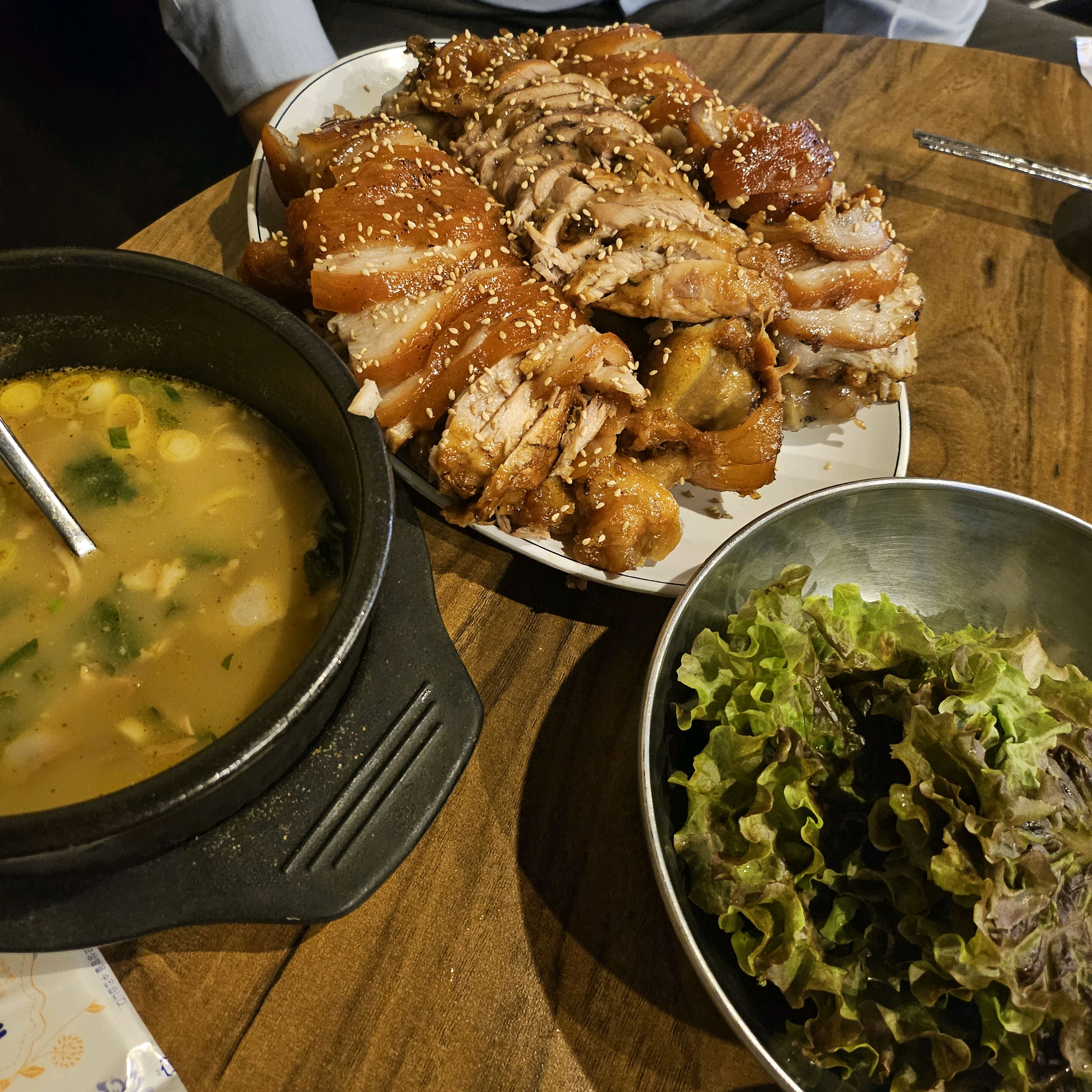 
화곡역식당 화곡영양족발