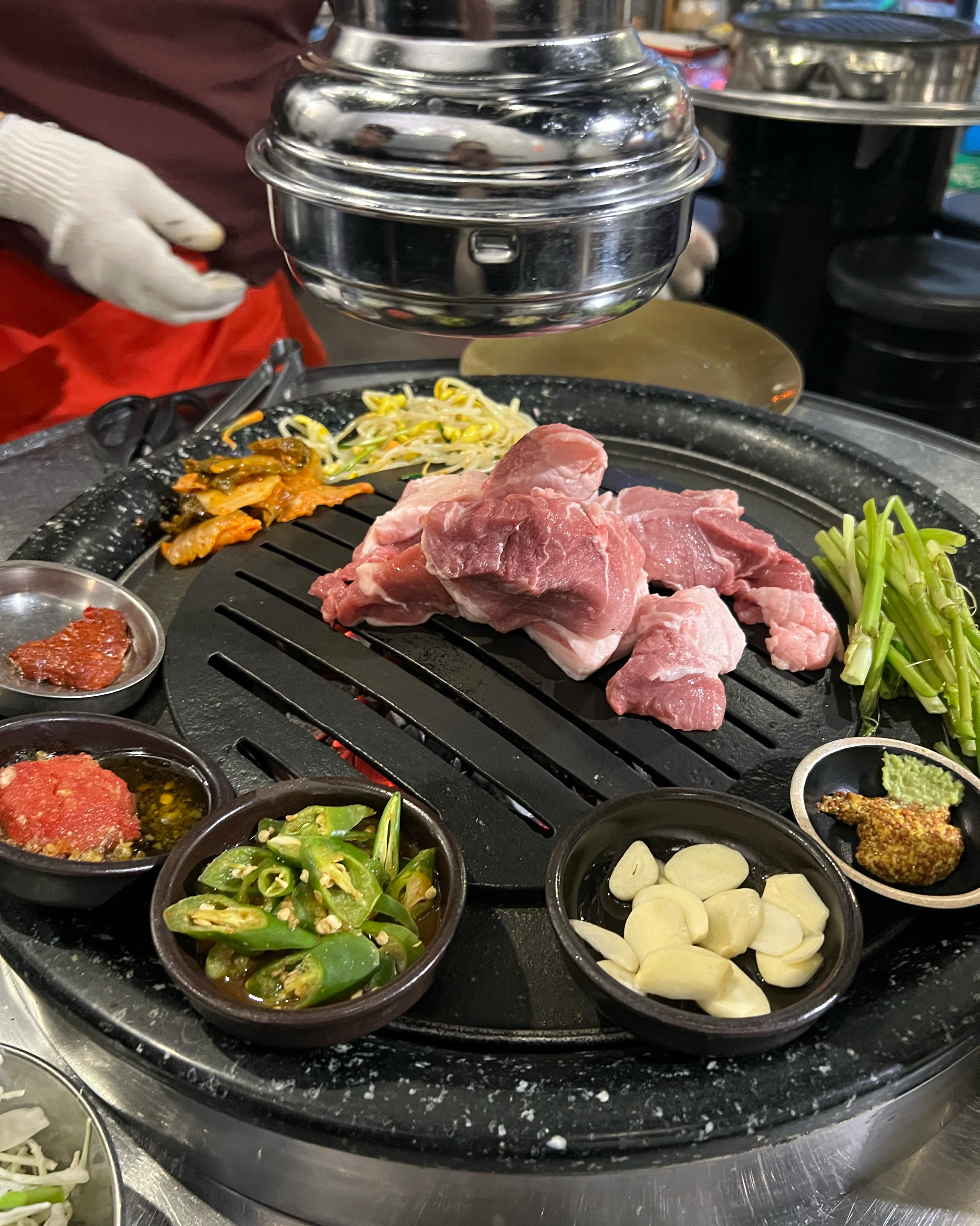Cho Yeon-tan at Mokdong Station Restaurant