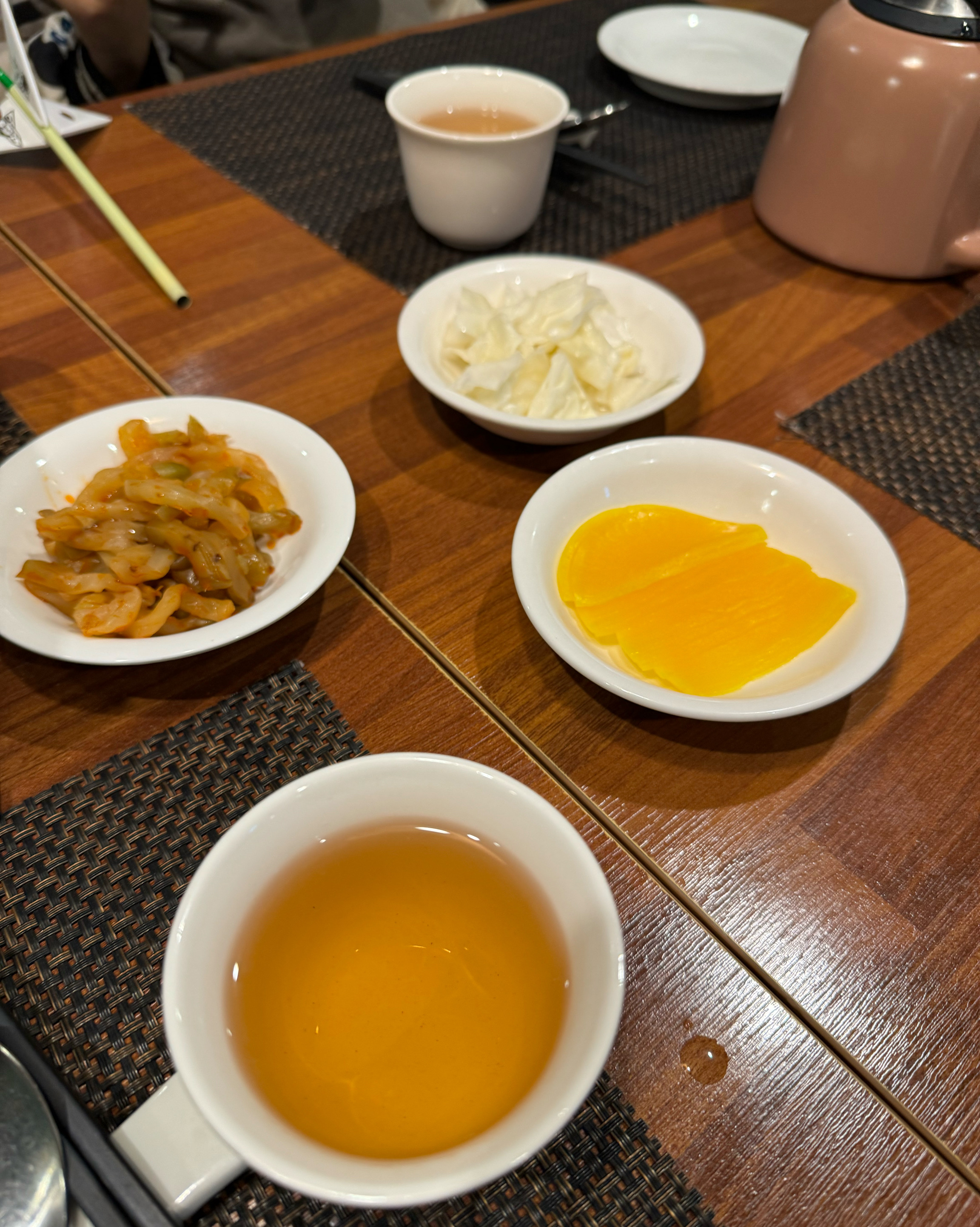 
굽은다리역식당 황푸차이나