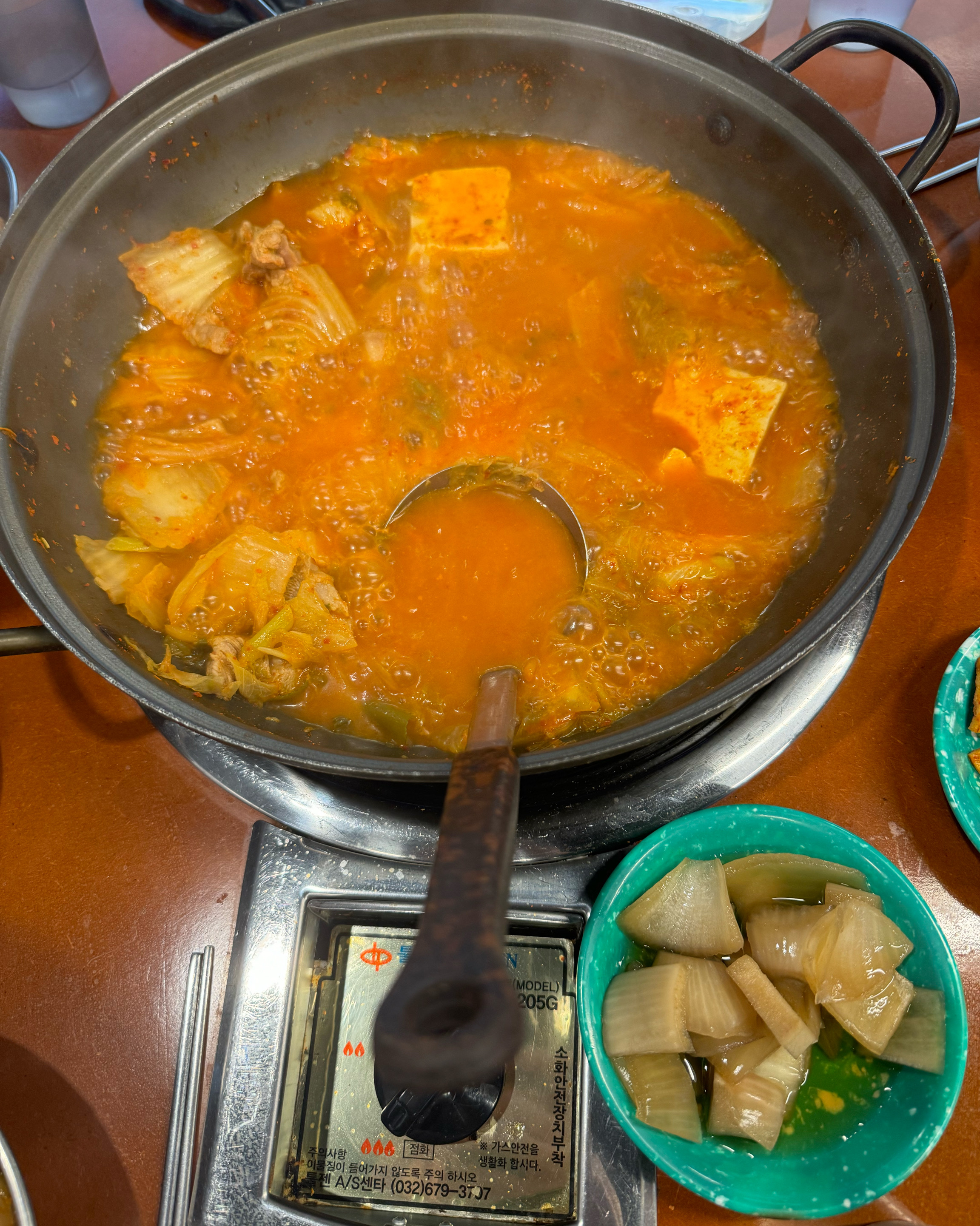 방화역식당 백채김치찌개 방화점