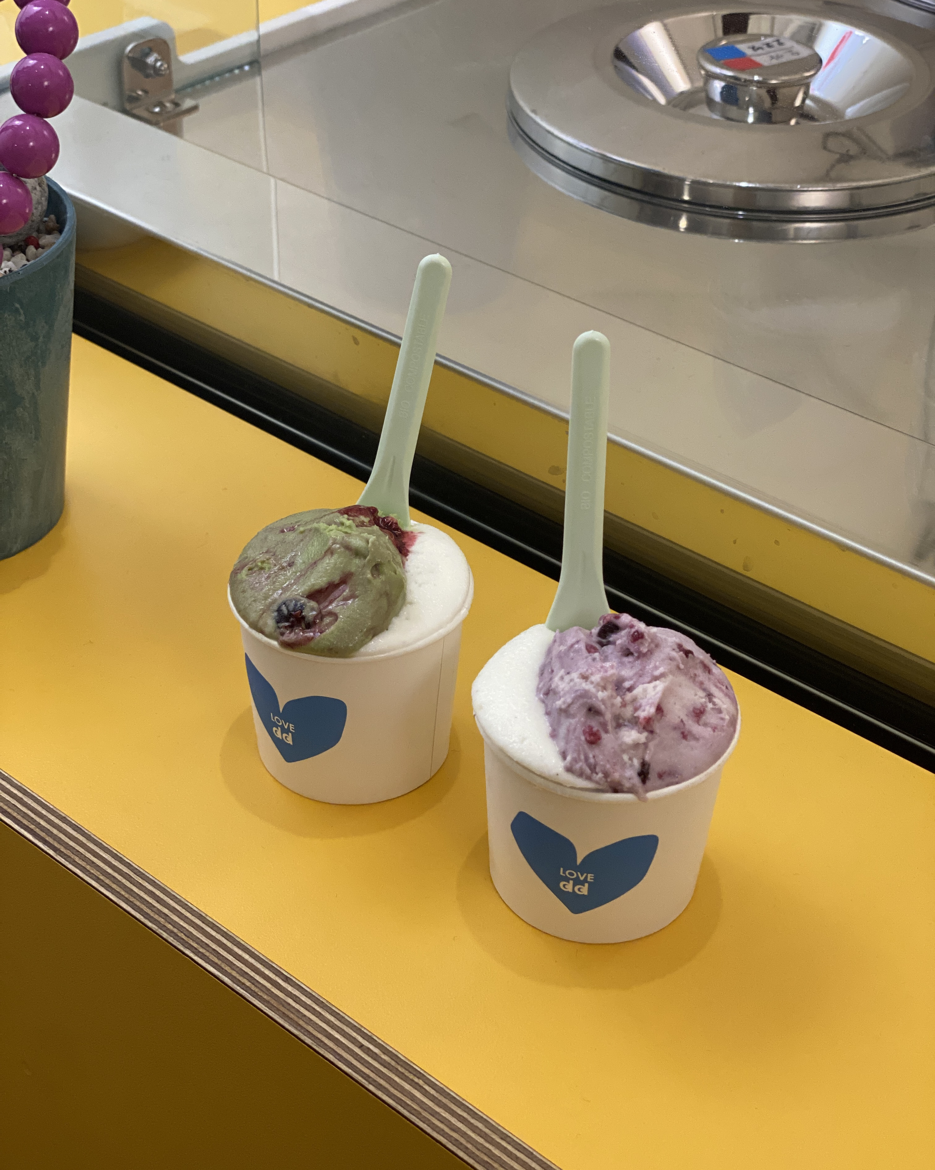 말차체리, 쌀, 베리크런치 먹었는데 다 맛있었어요! 오랜만에 방문했더니 뭔가 바뀌었는지 예