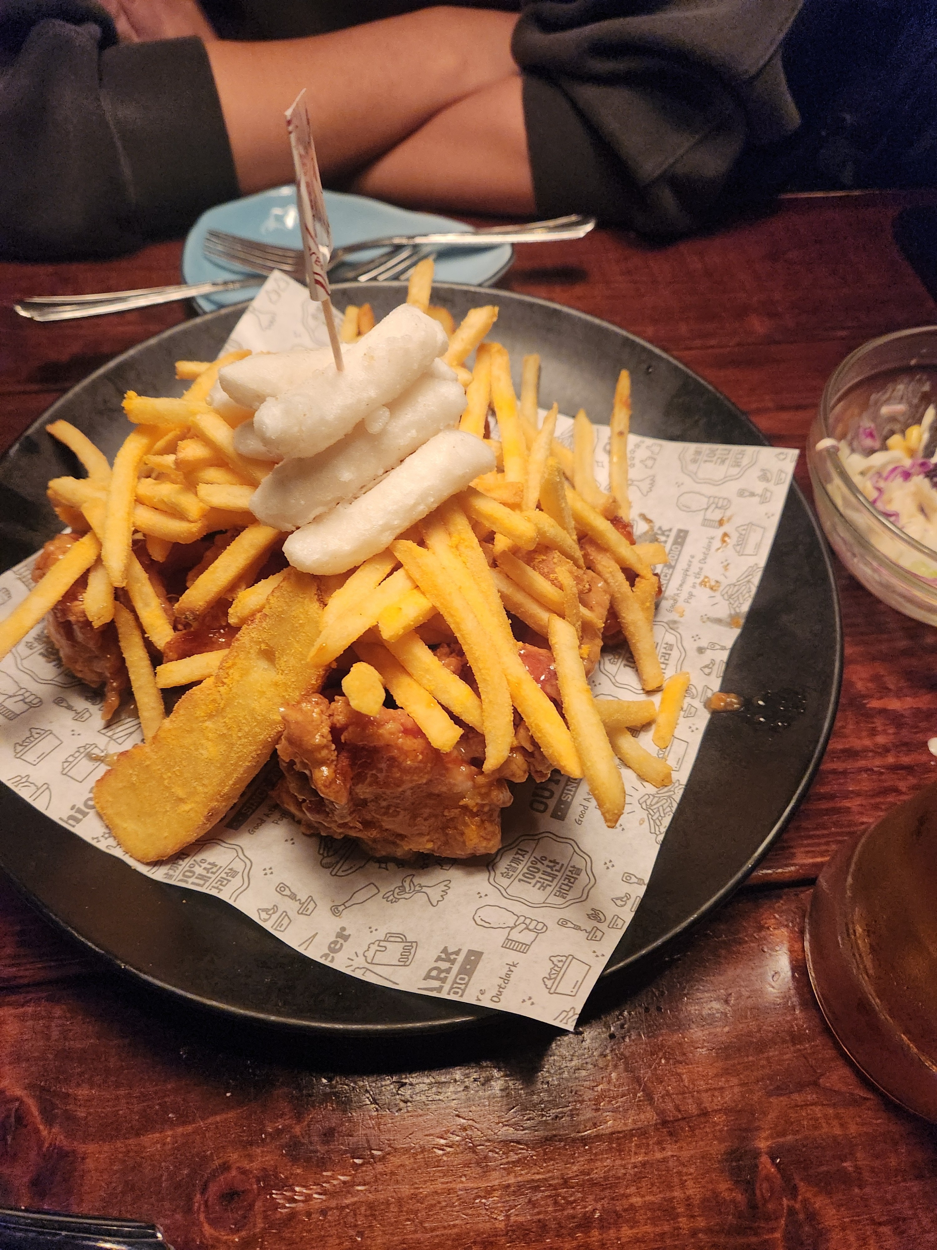 서현역 맛집 아웃닭 서현점 내돈내산 리얼후기
