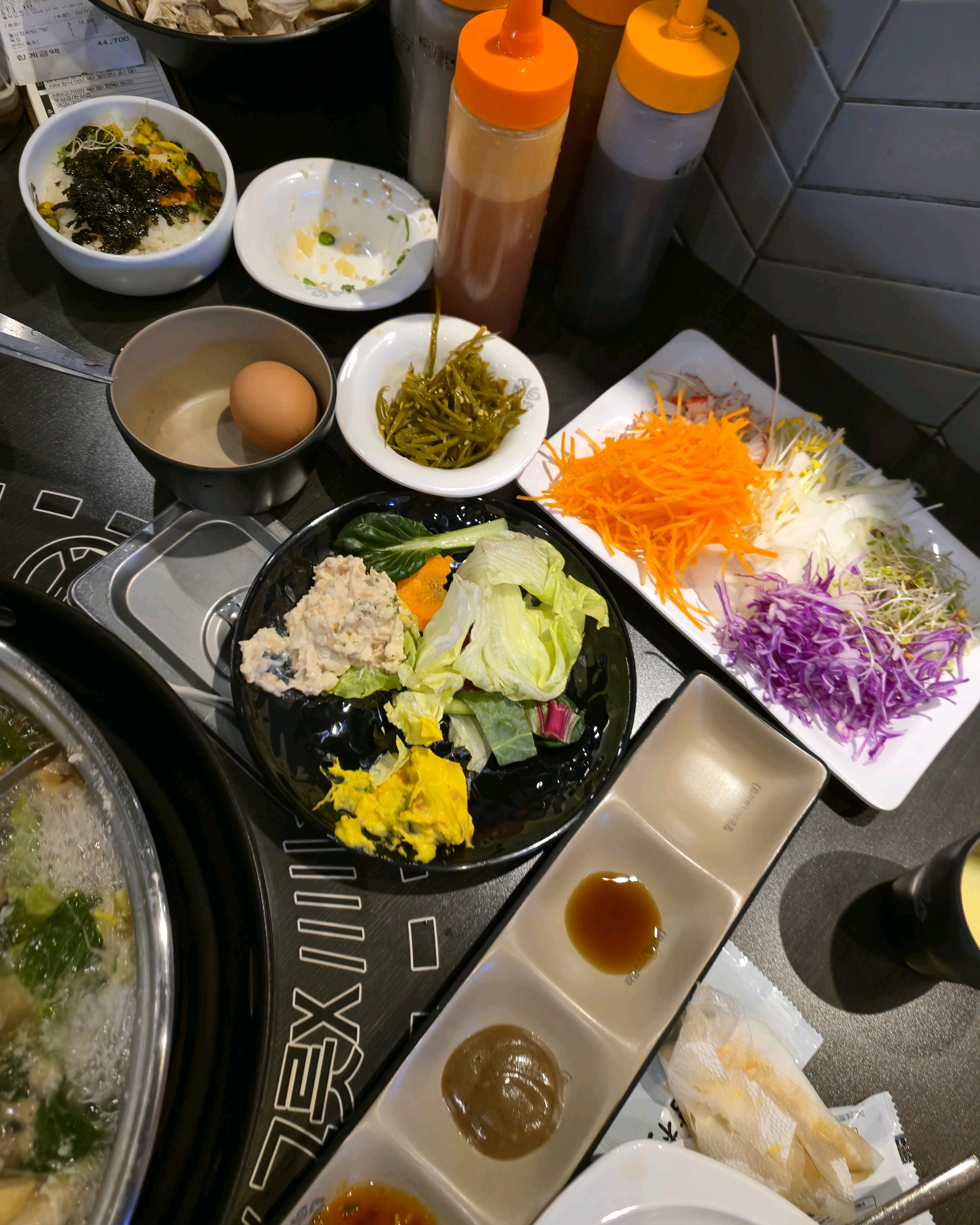 음식 맛나고 깔끔해요 - 대전 용전동 맛집 소담촌 대전용전점