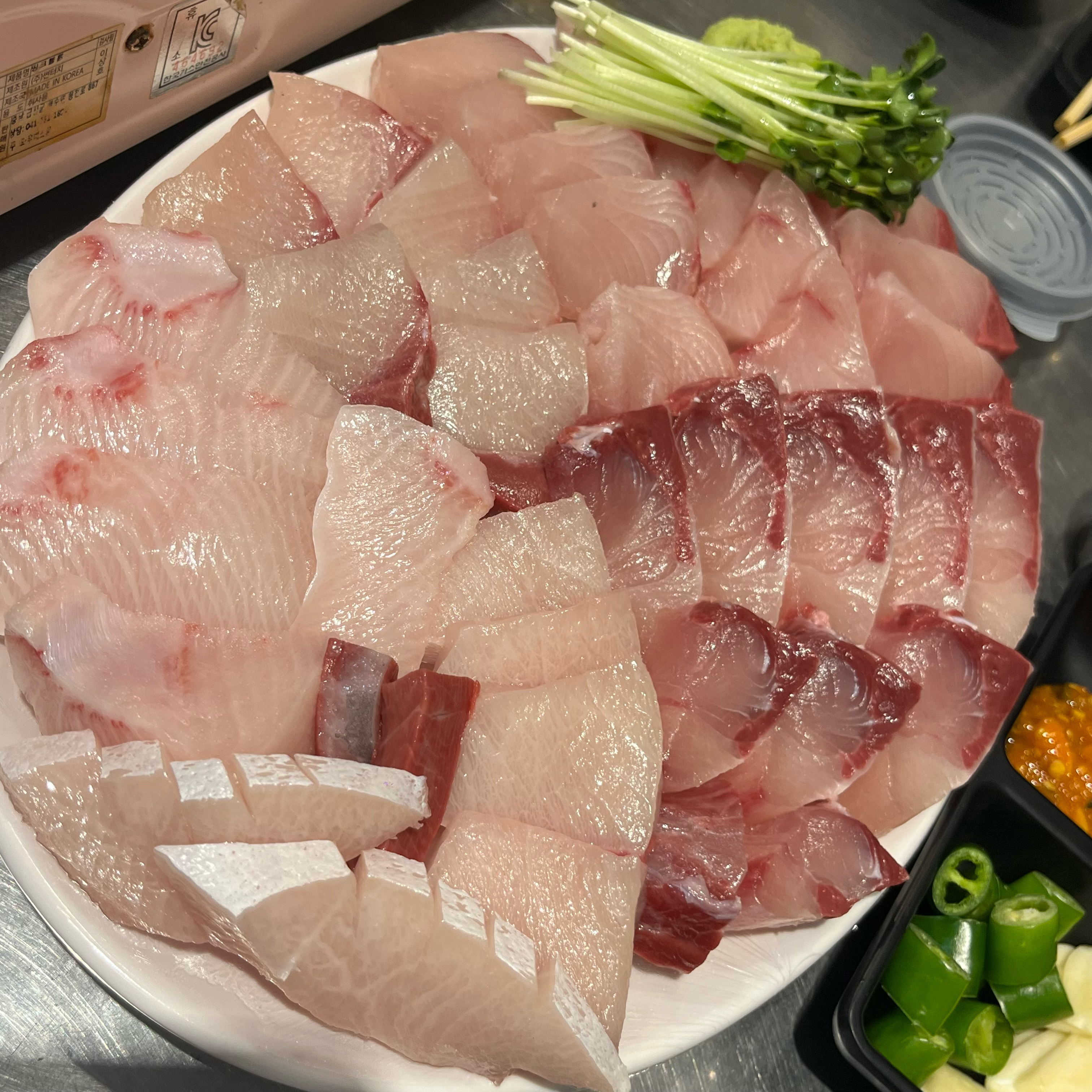 
군자역식당 백일도