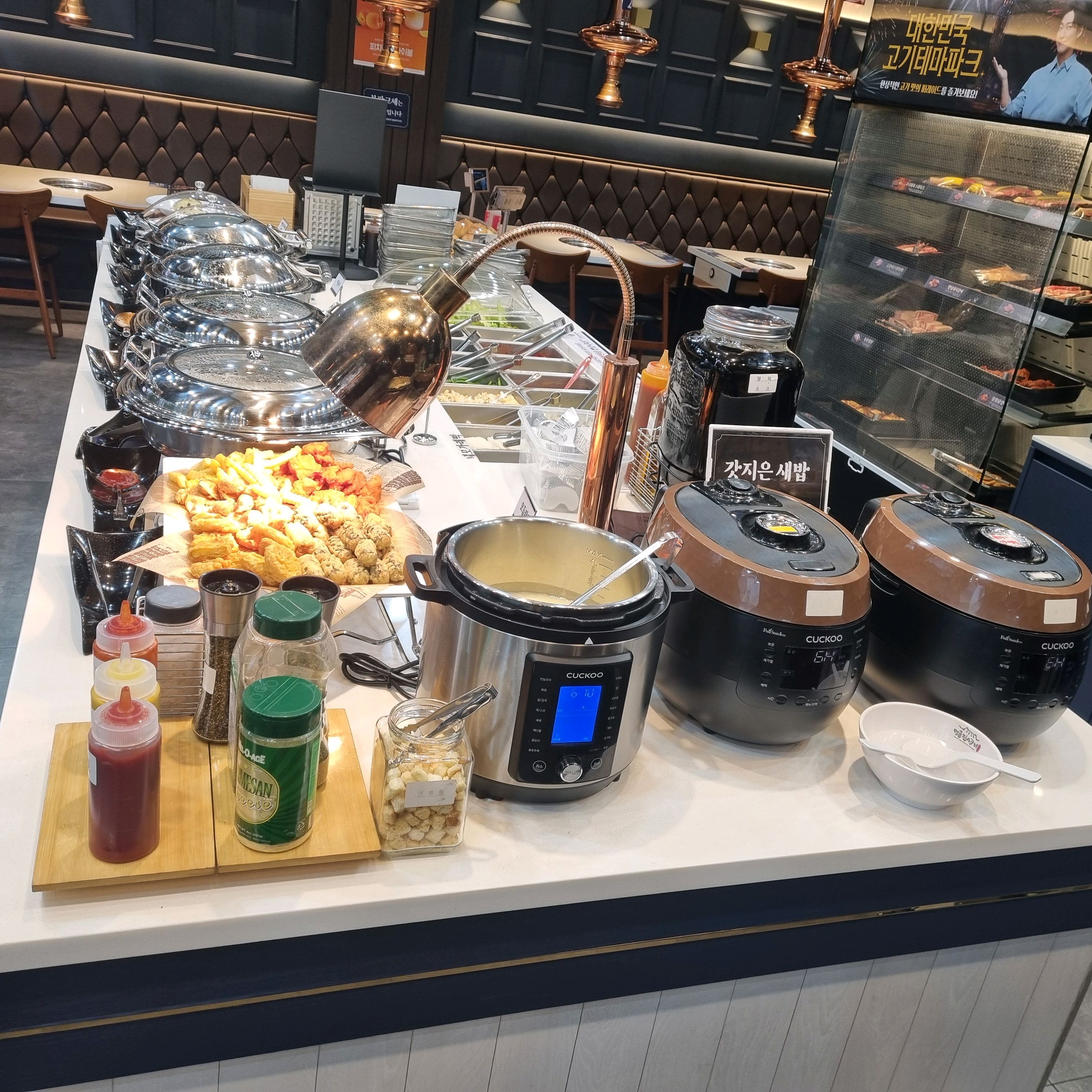 신규 리버스텝 - 부평시장 맛집 명륜진사갈비 부평시장역점