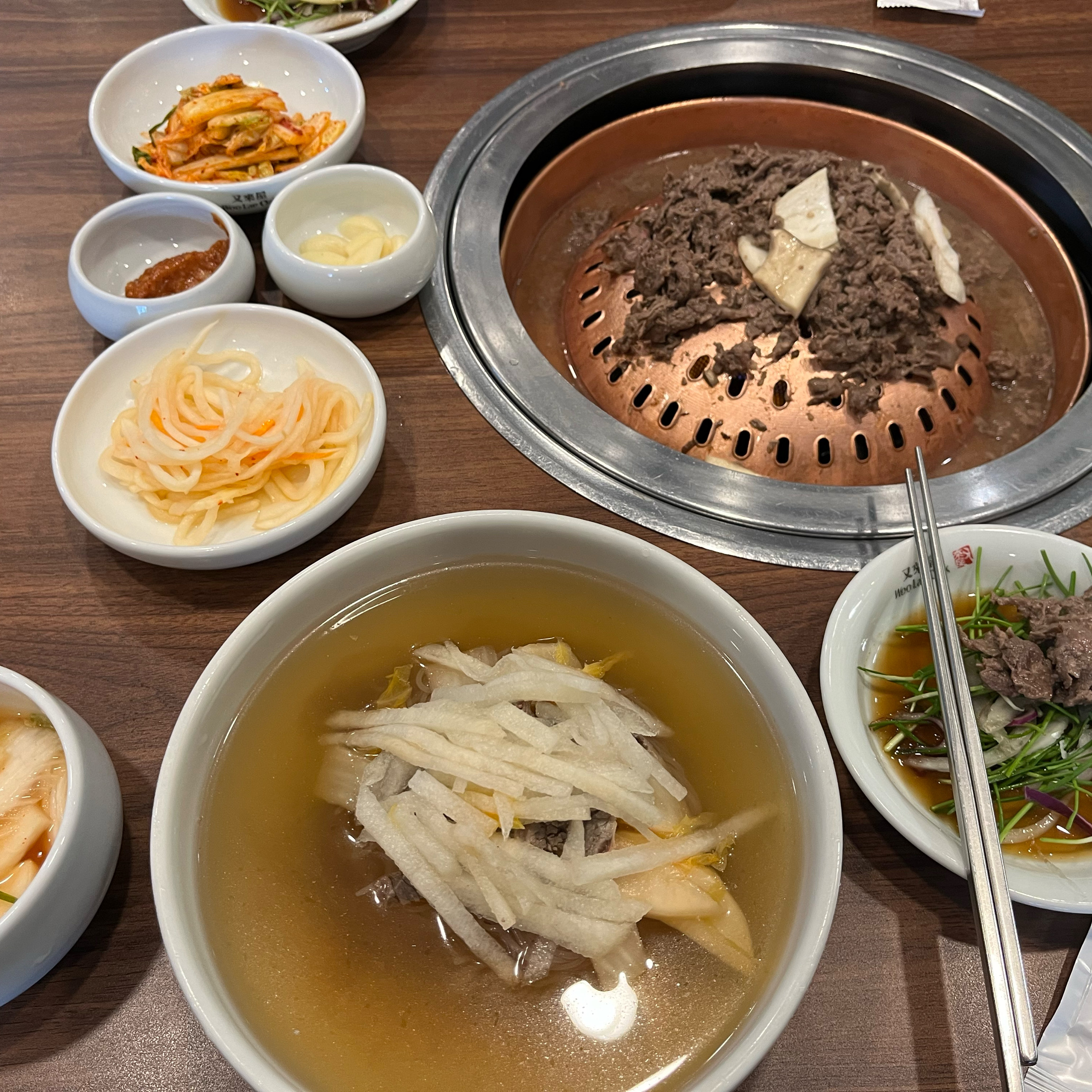 
을지로4가역식당 우래옥