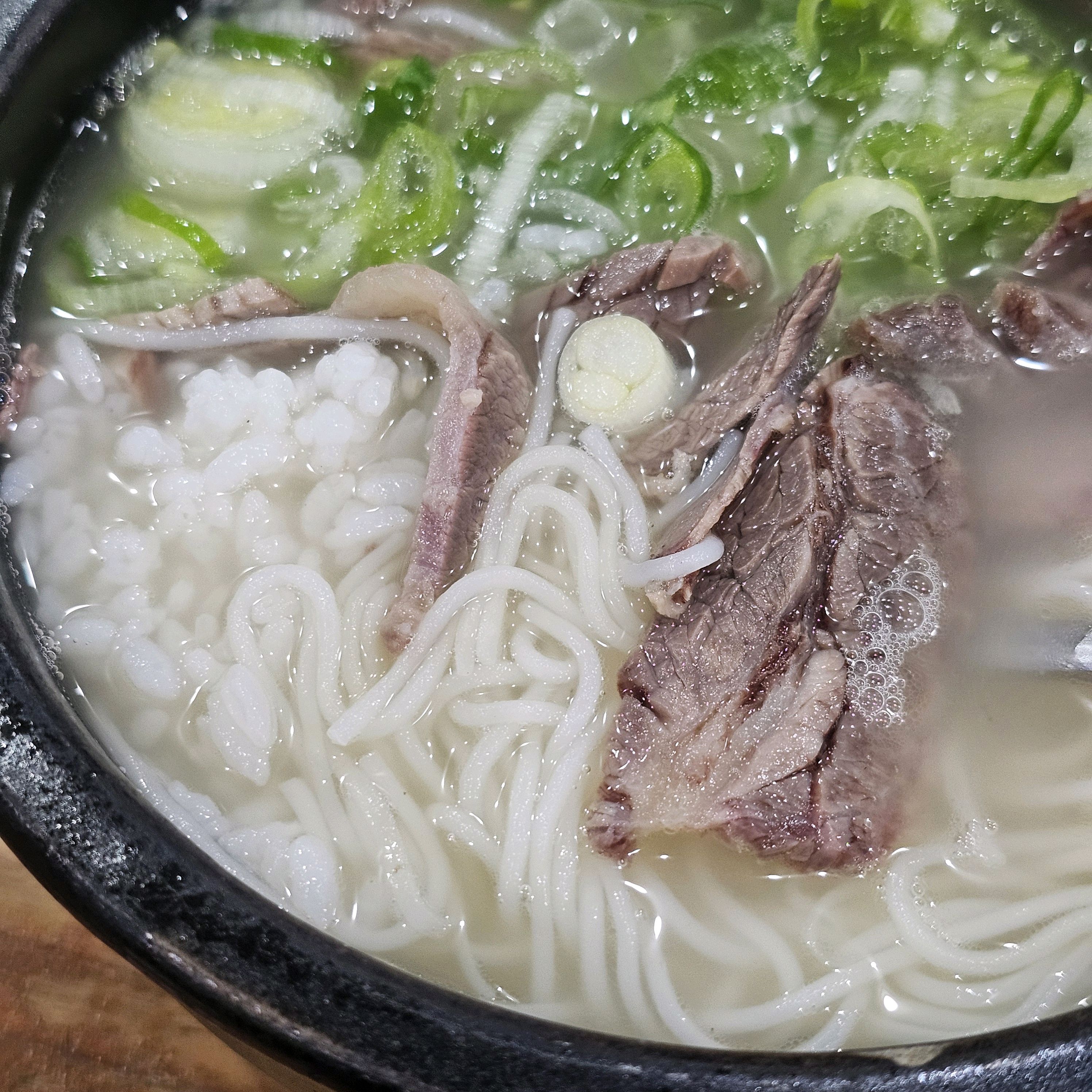 
충정로역식당 중림장설렁탕