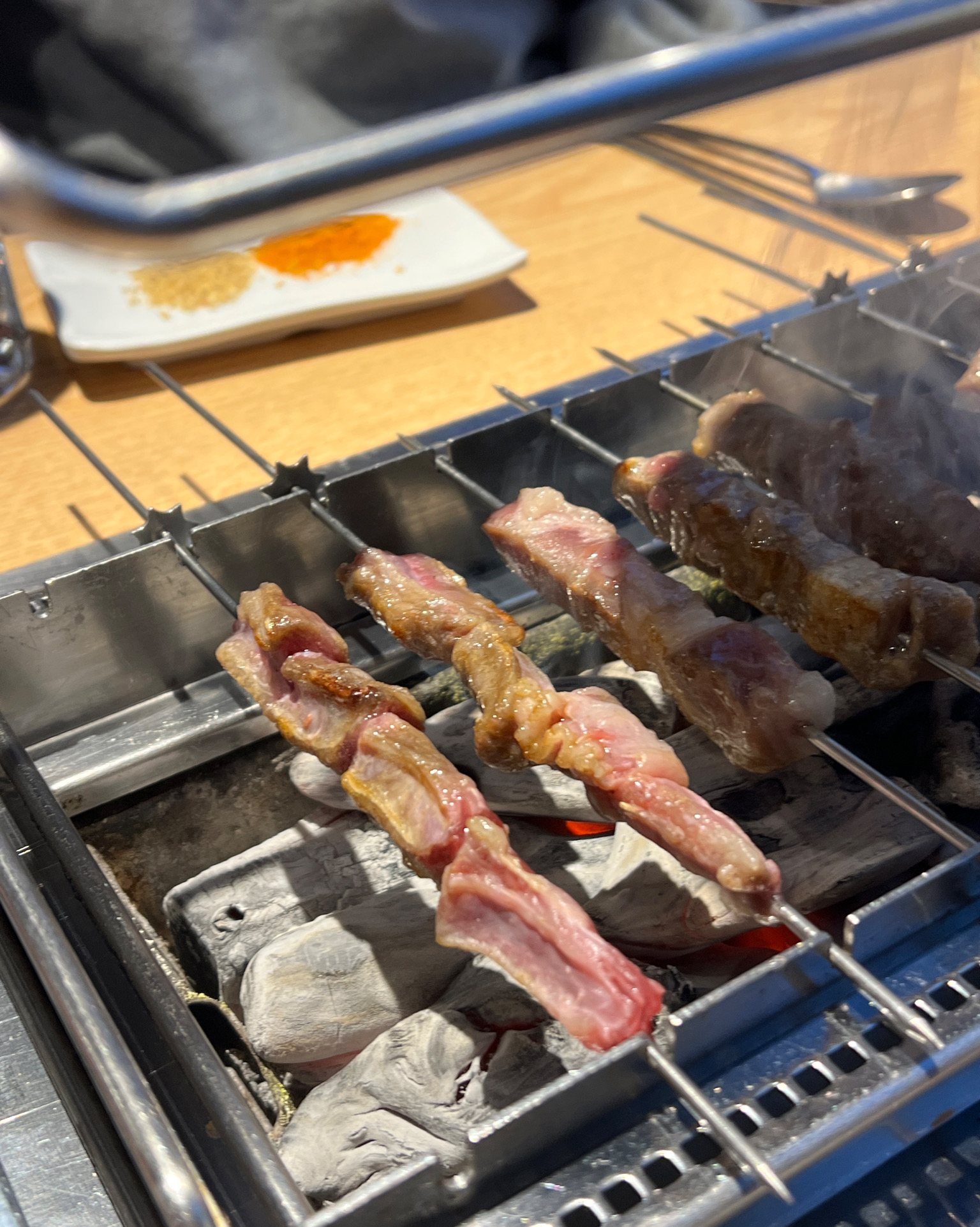  잠실새내역 꼬치구이집 연은하양꼬치 본점
