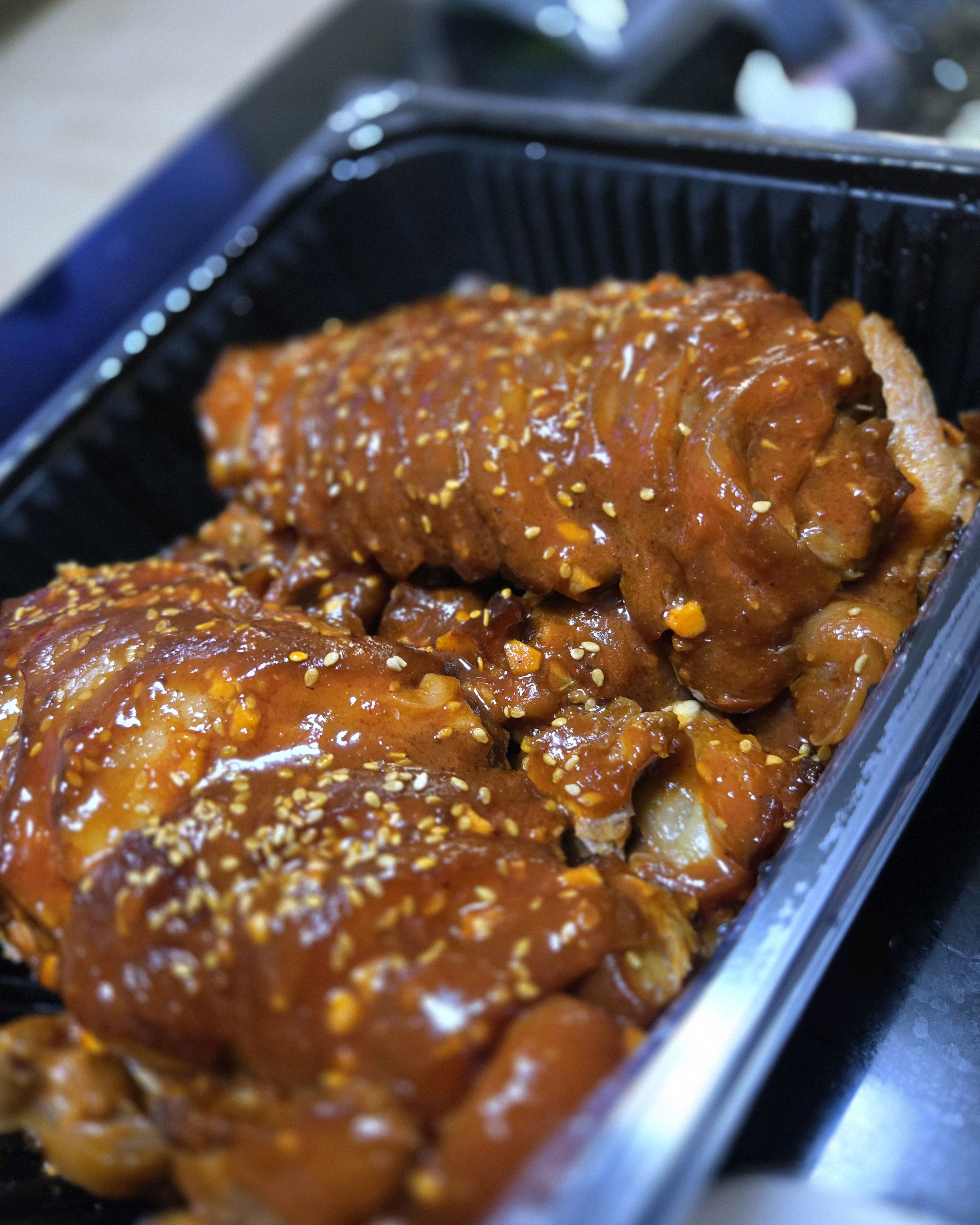 마왕족발 봉화점 파인애플 샤베트