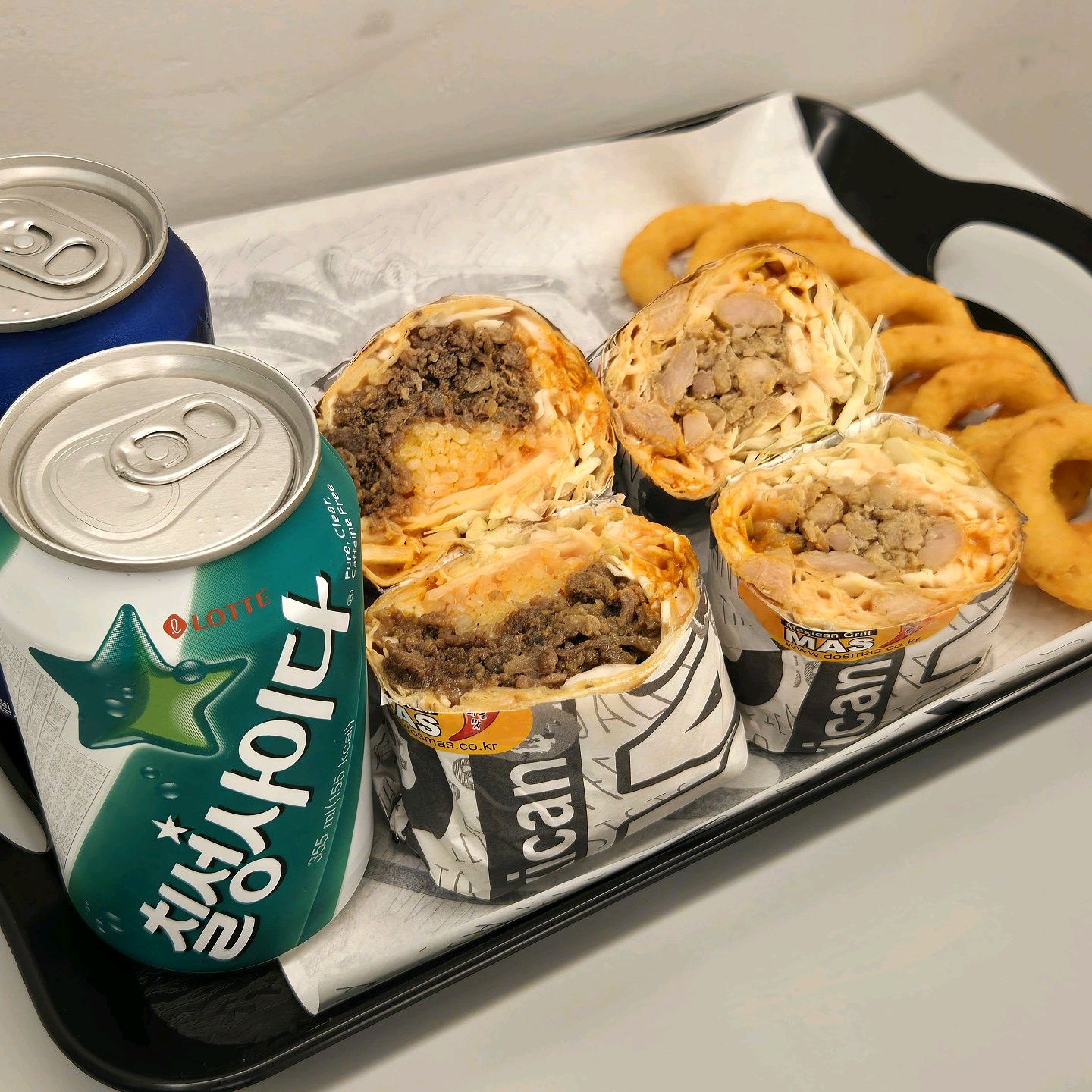 너무 맛있는 부리또였어요. 세트 구성도 좋고 가성비도 좋아서 간편하게 맛있게 식사하기 좋을