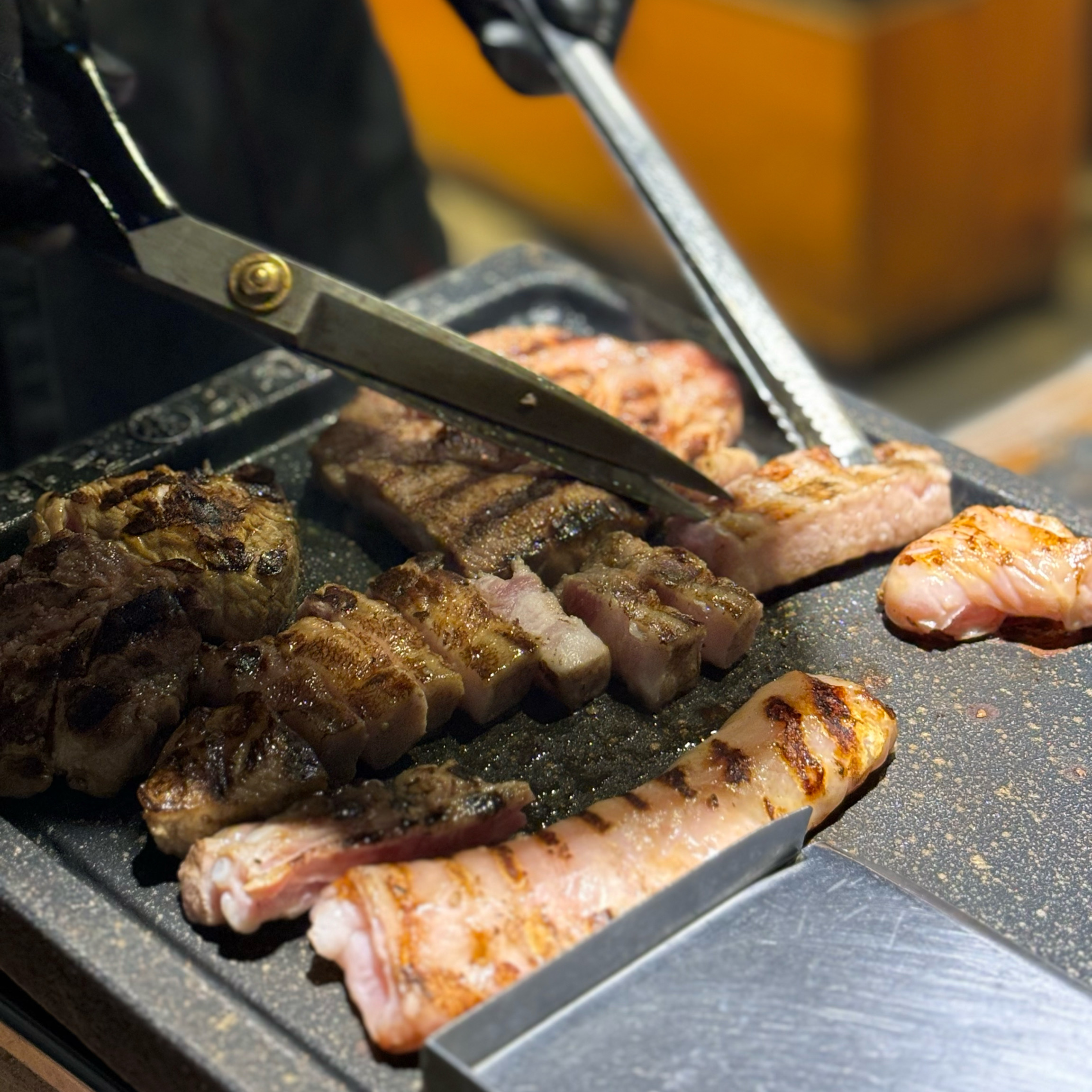 Majang Station Restaurant Hanam Pork Restaurant Wangsimni Station Store