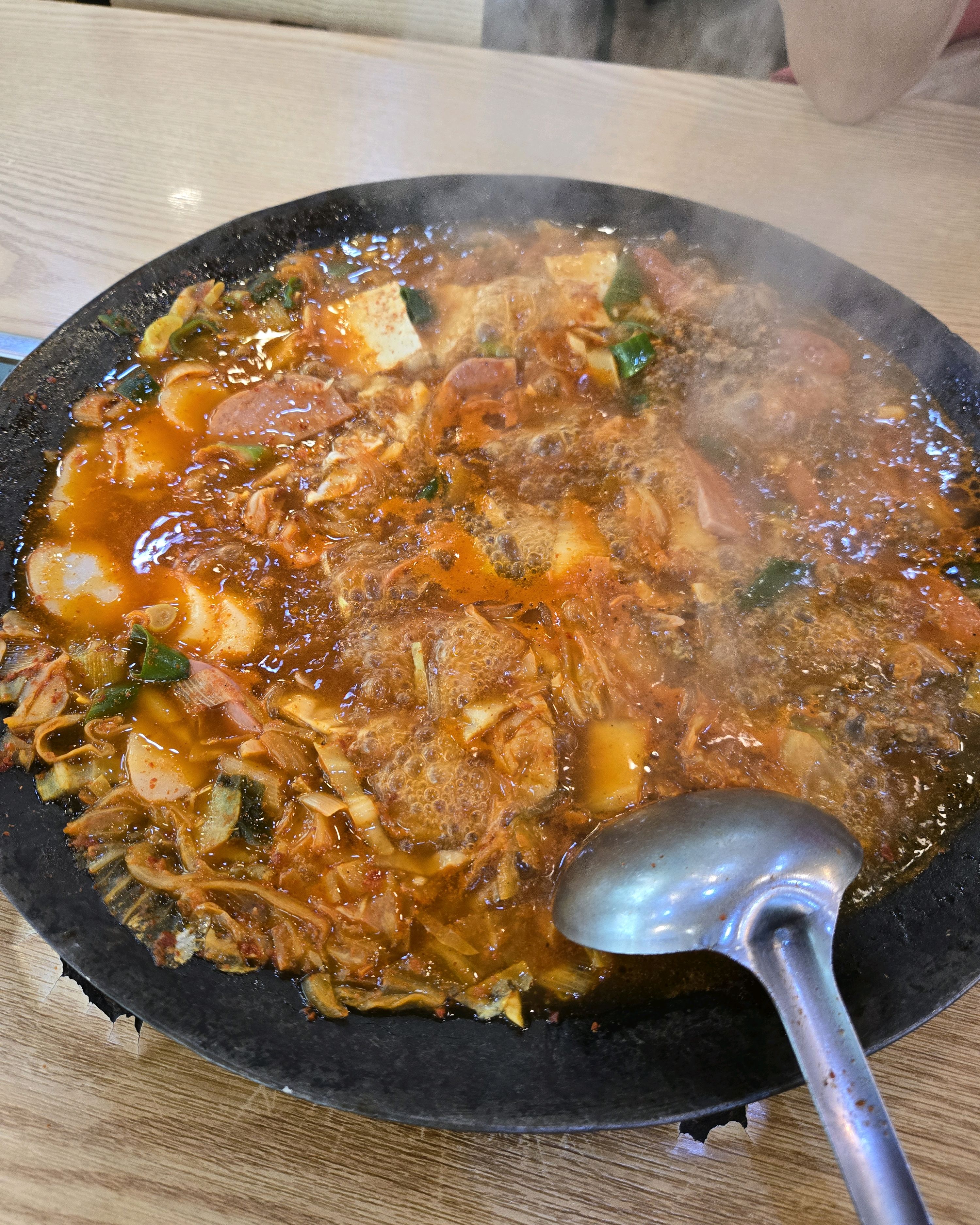 맛있네요! 동네맛집! - 안양 맛집 두꺼비부대찌개