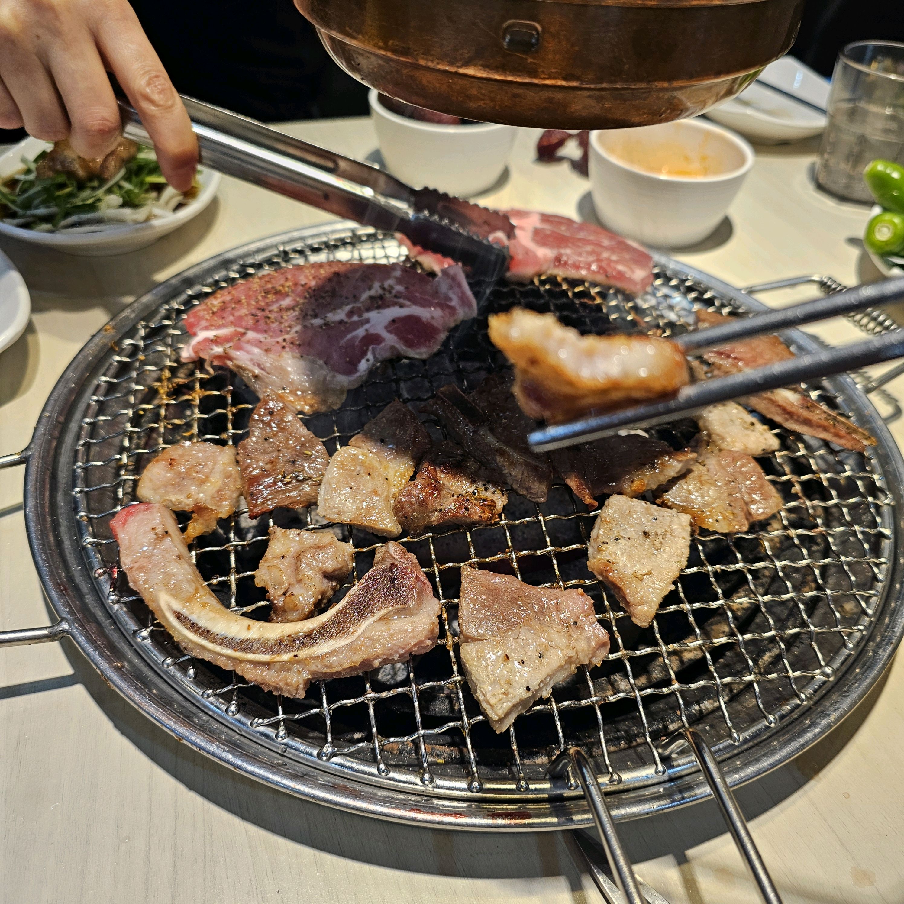 방문할 때마다 업그레이드 되는 프랜차이즈, - 솔샘역 맛집 명륜진사갈비 서울미아점