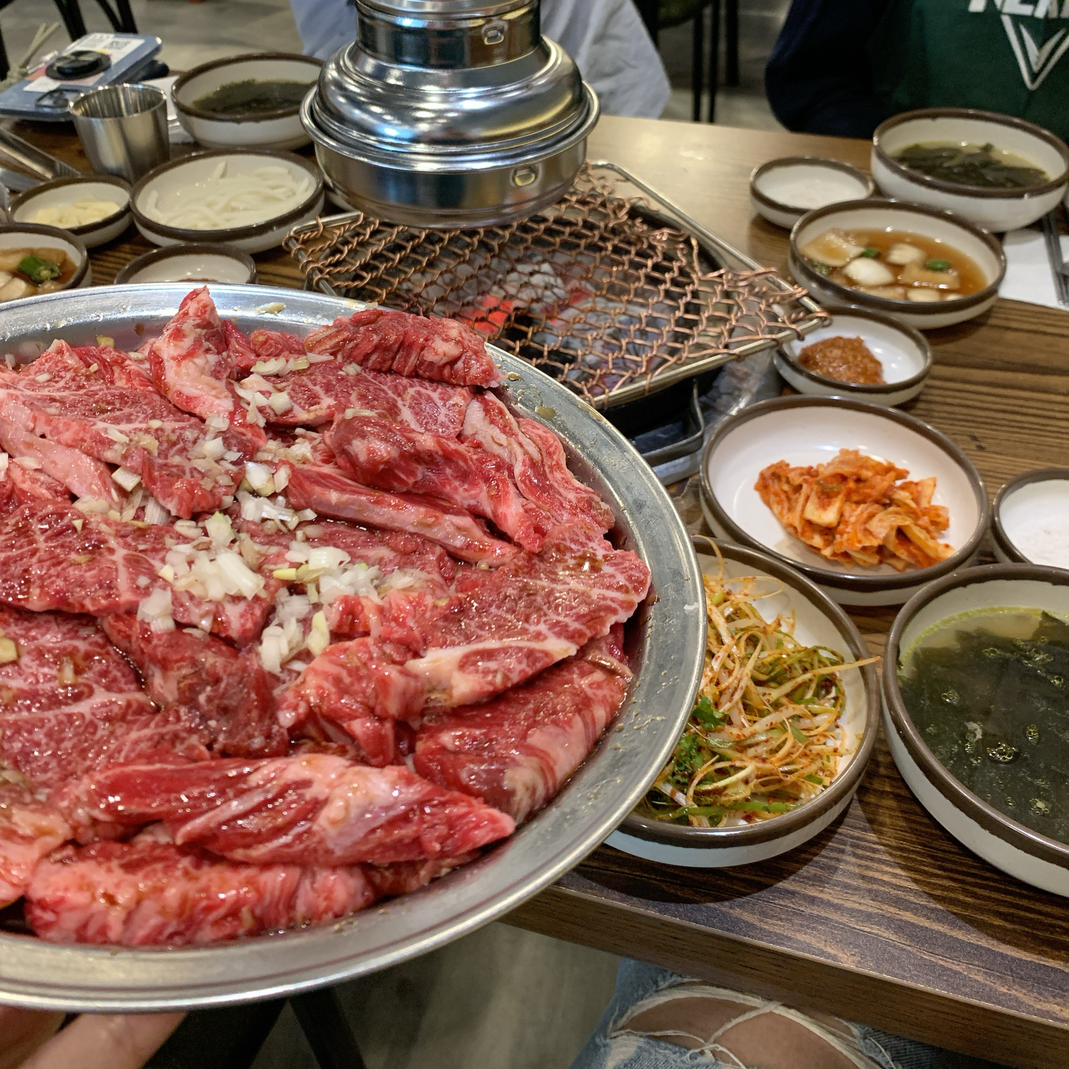 정자역 맛집 늘푸른목장 분당점 내돈내산 방문후기