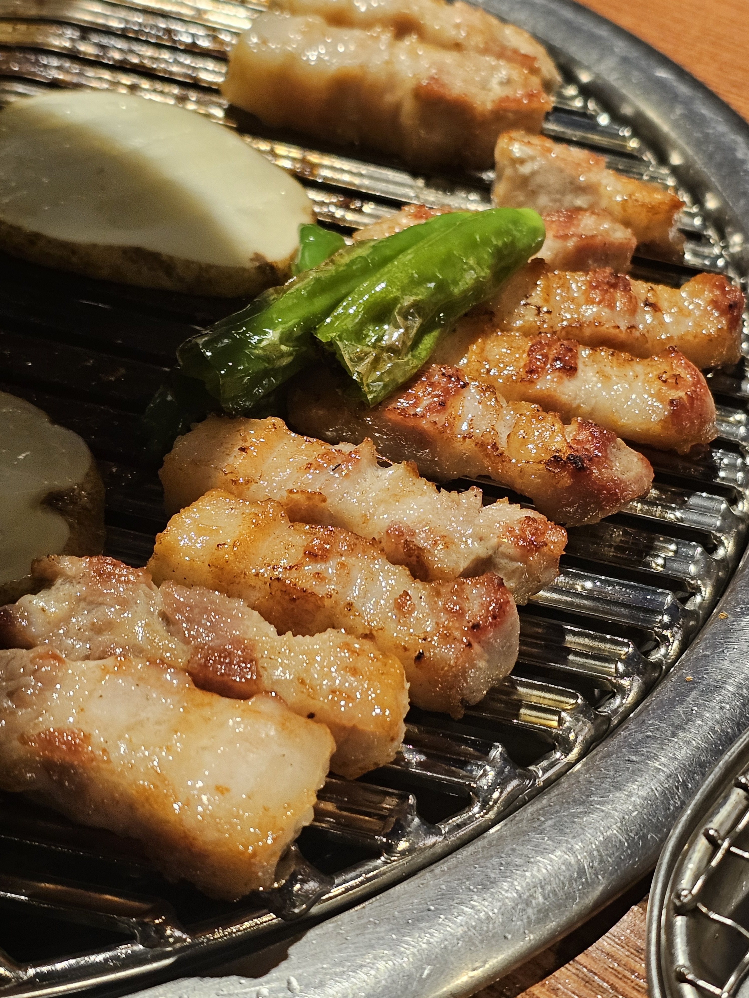 
천호역식당 시집그릴하우스