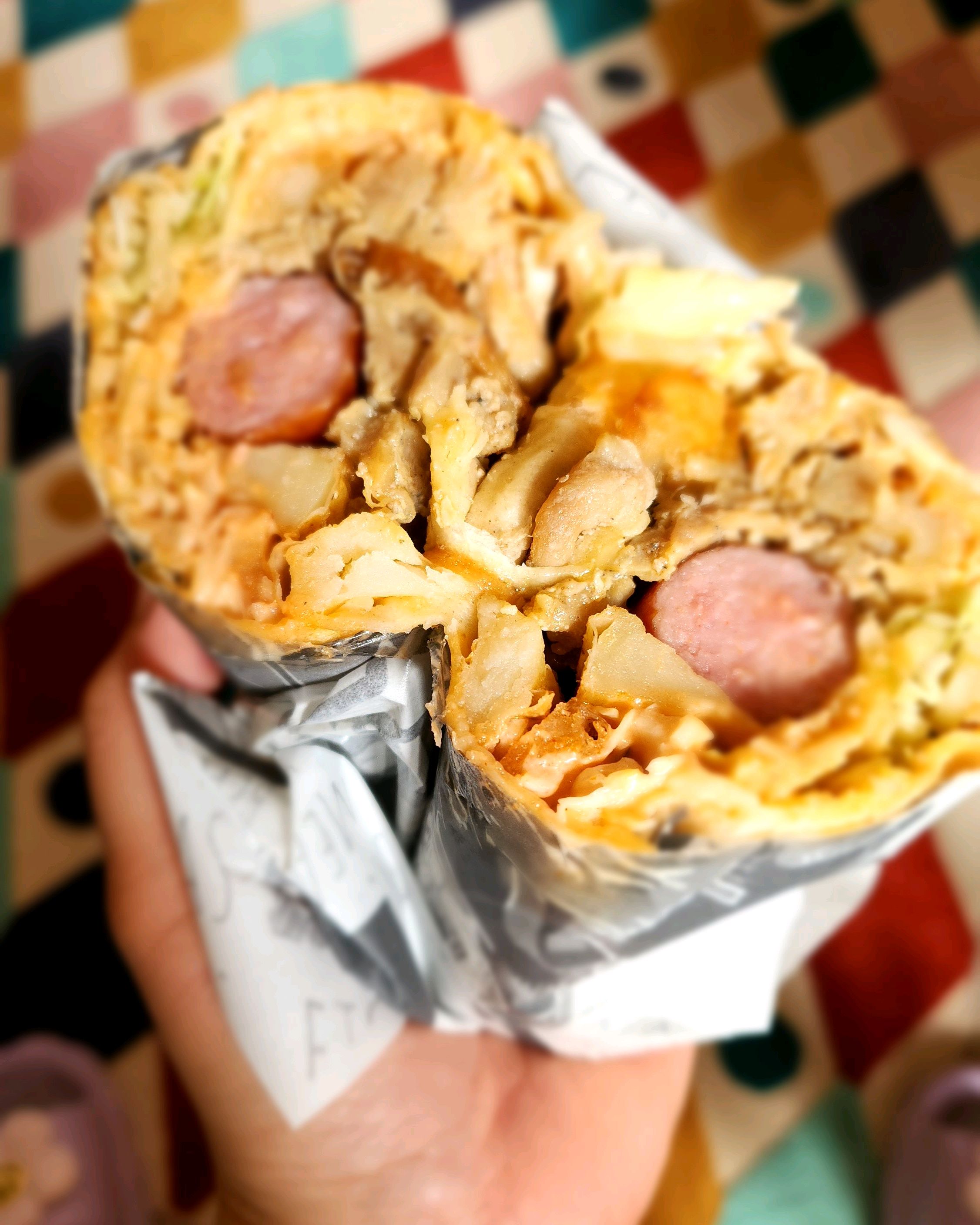 처음 먹어봤어요. 오랜 추억이 있는 브랜드인지도 잘몰랐어요. 왜 사람들이 맛있다 칭찬하는