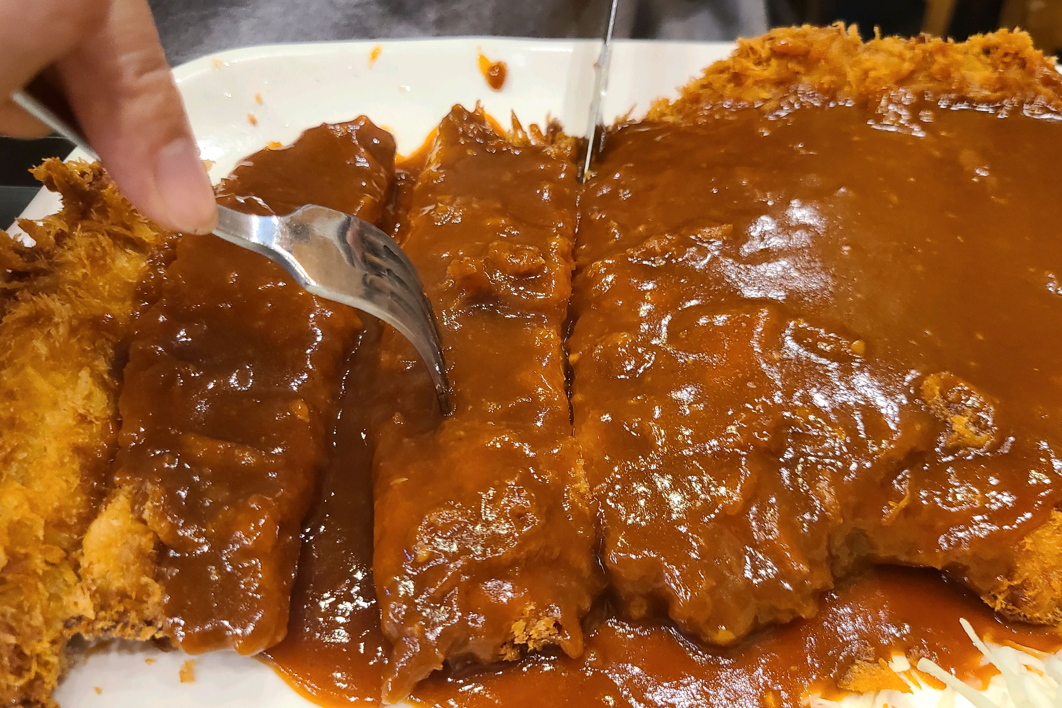 홍익돈까스는 역시! - 원주 행구동 맛집 홍익돈까스 원주점