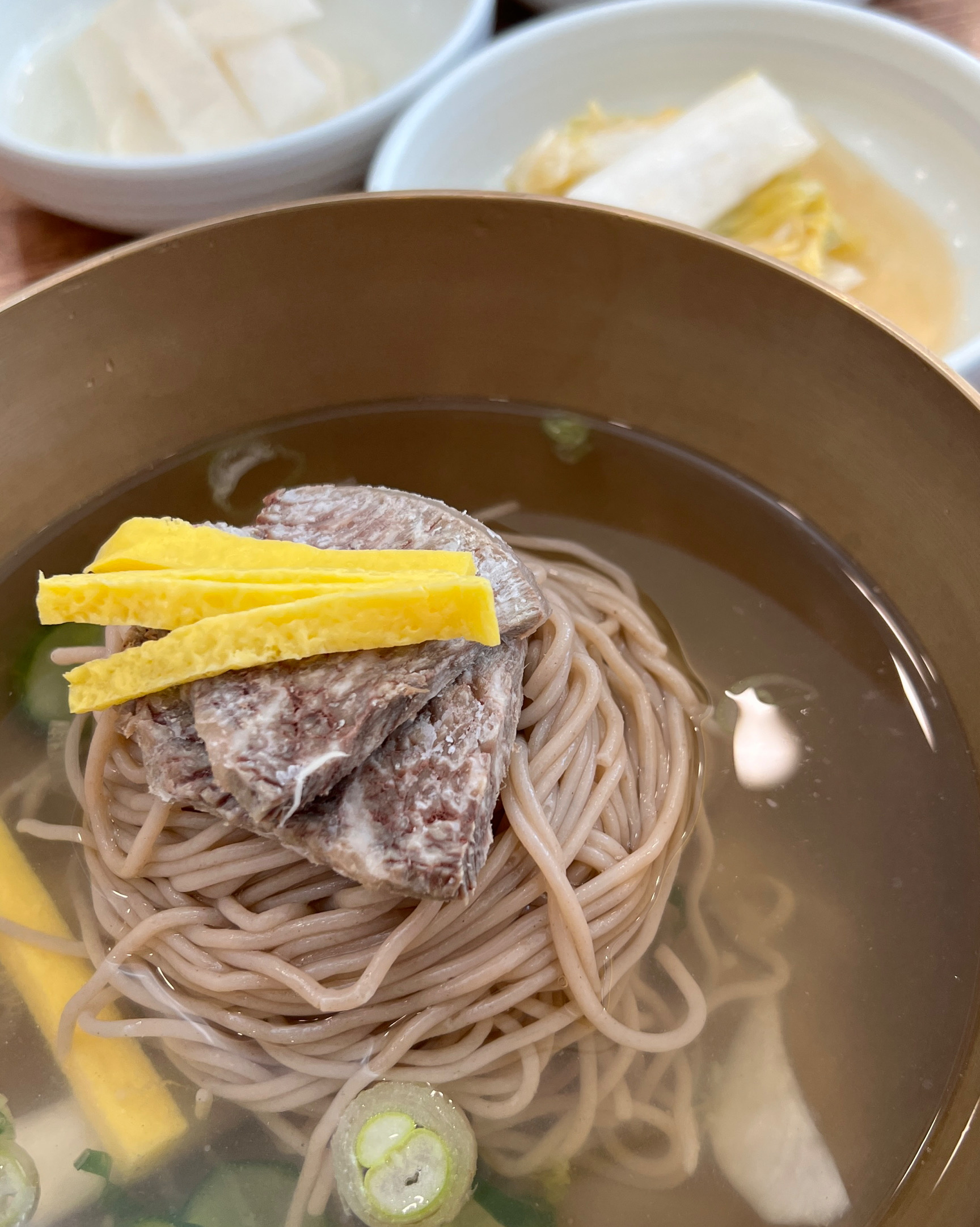 Gwangnaru Station Restaurant Taecheon Myeonok