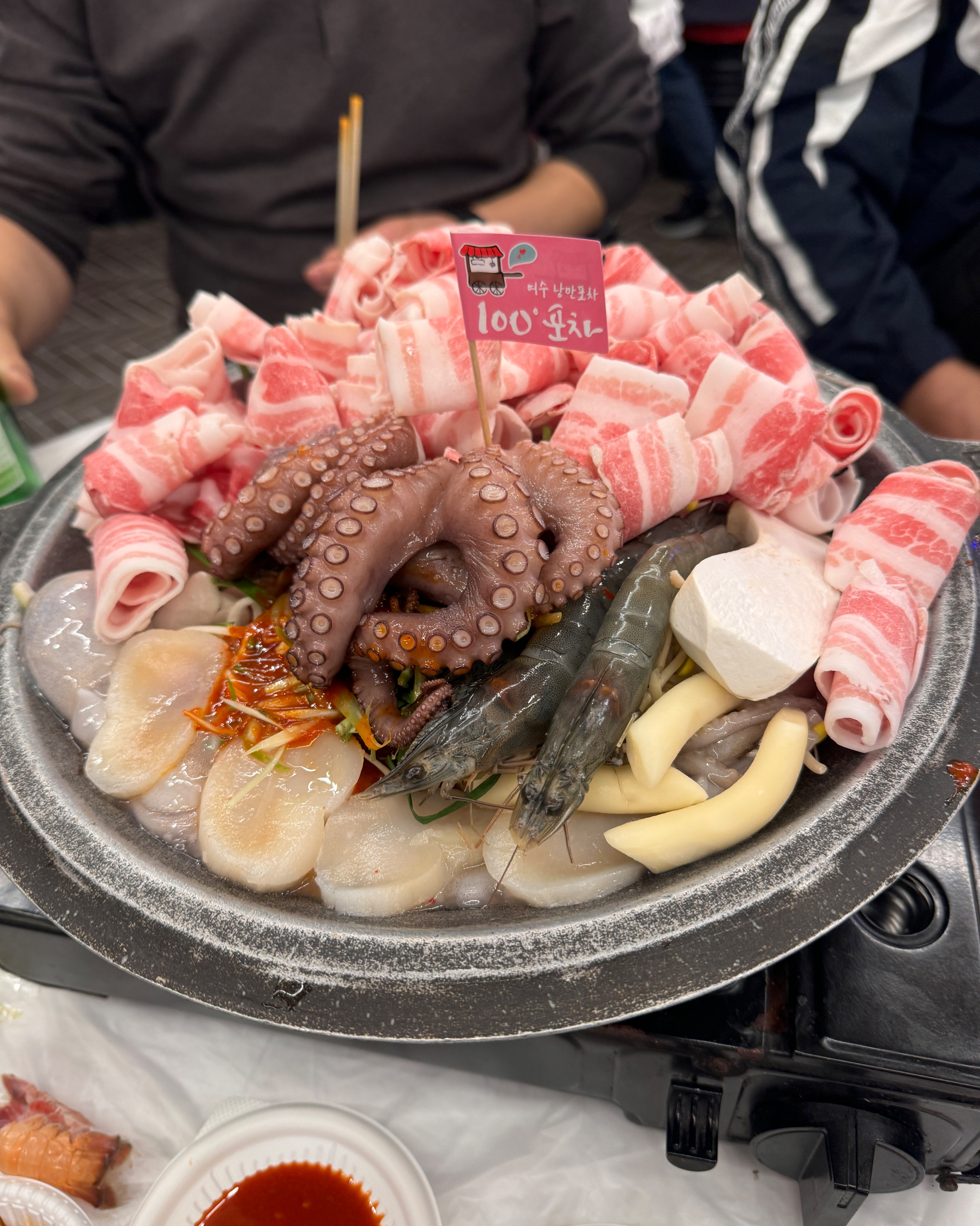 [여수 맛집 낭만포차 100도포차 2호점] 직접 가본 로컬 리뷰