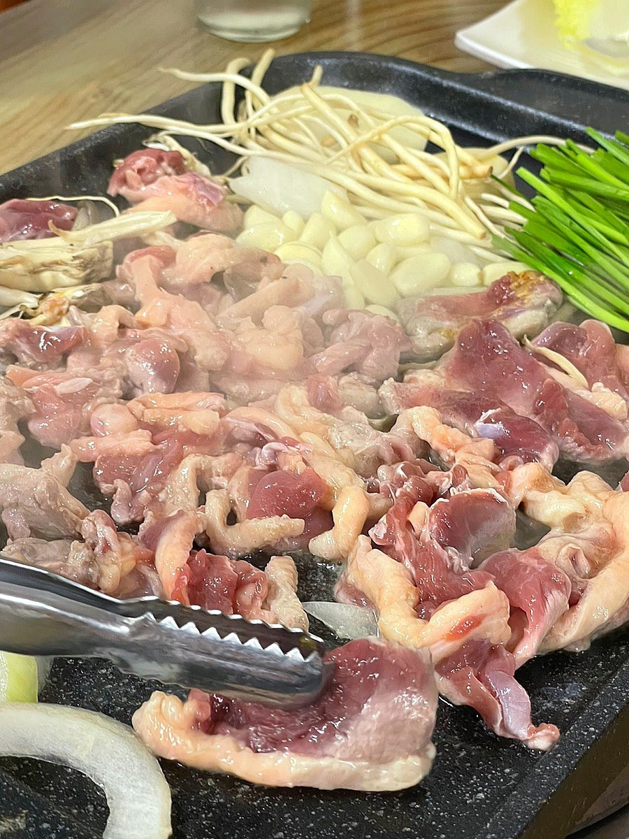 Achasan Station Restaurant Achasan Sulfur Duck