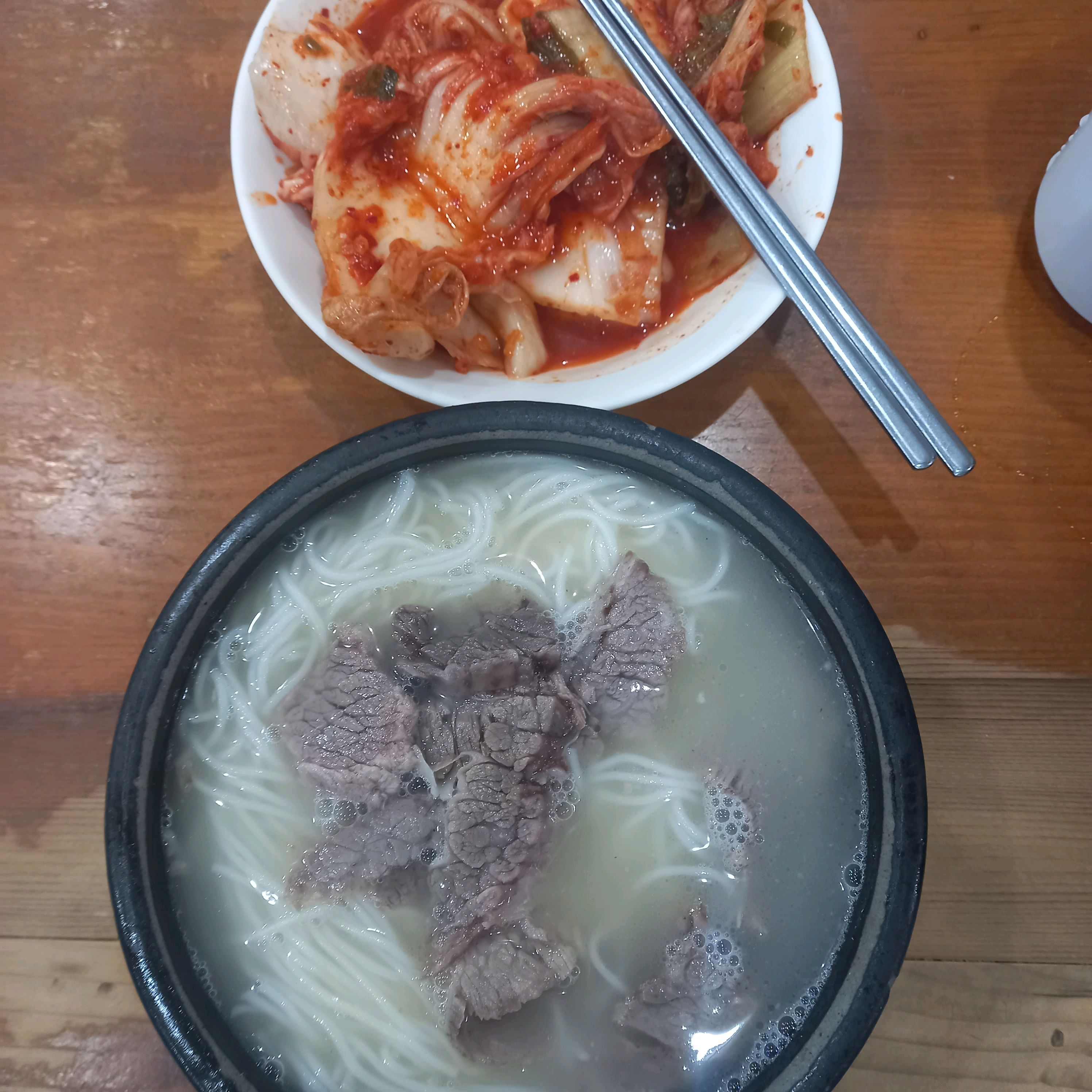 Chungjeongro Station Restaurant Jungnimjang Seolleongtang