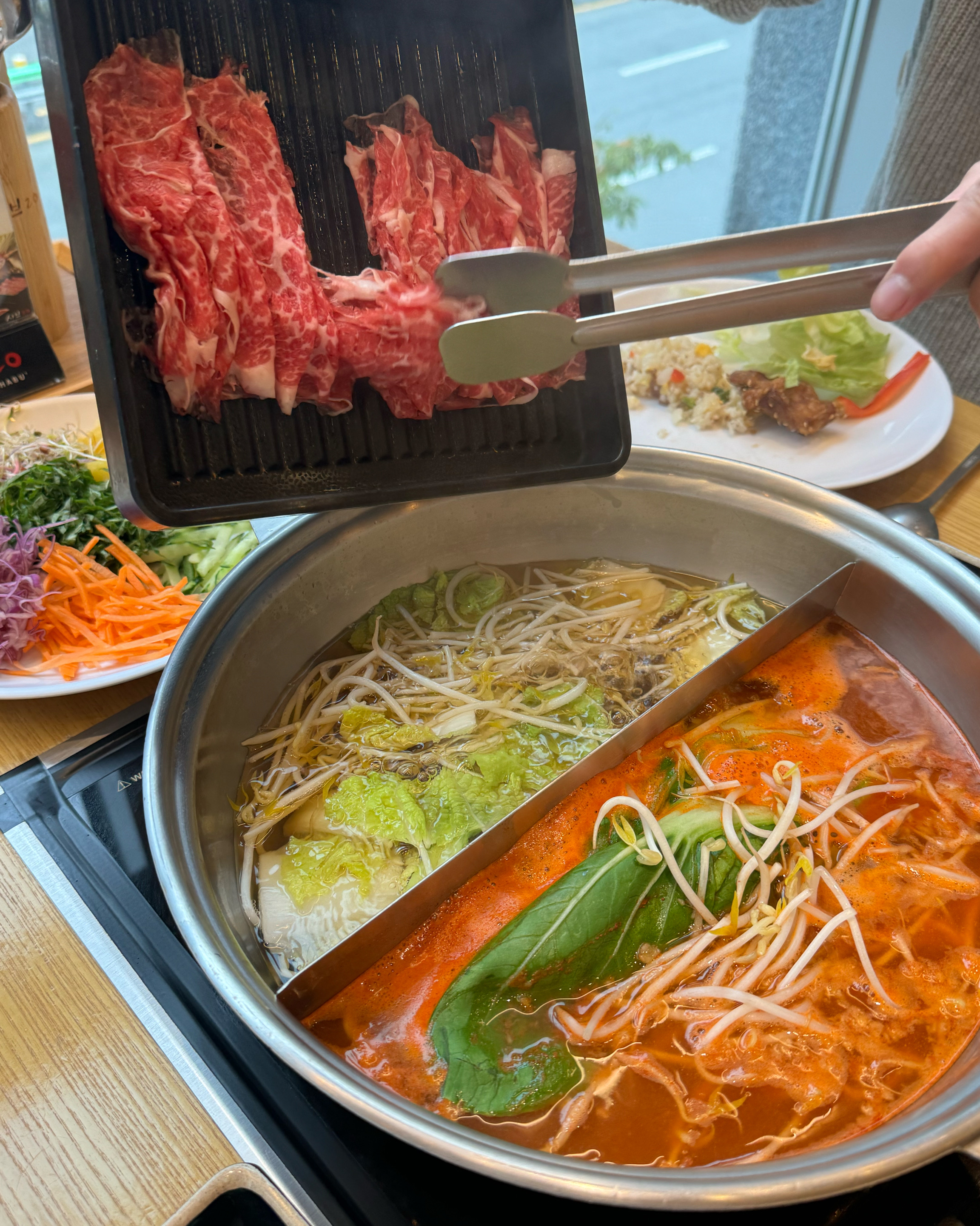 평소에도 가족 모임있으면 샤브 20 자주 가는데 - 김해 장유 맛집 샤브20 김해장유점
