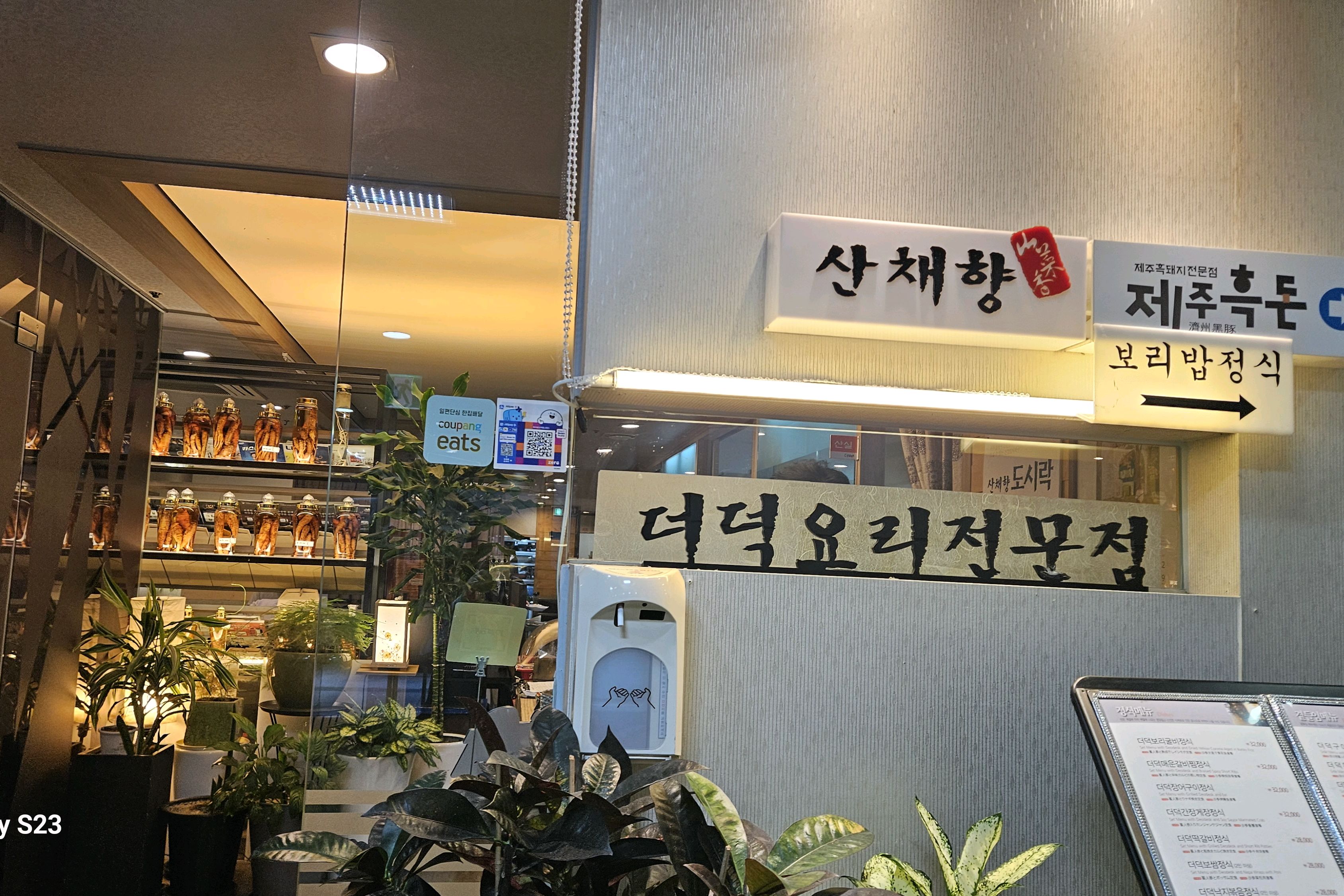 [명동 맛집 산채향 청계광장점] 직접 가본 로컬 리뷰