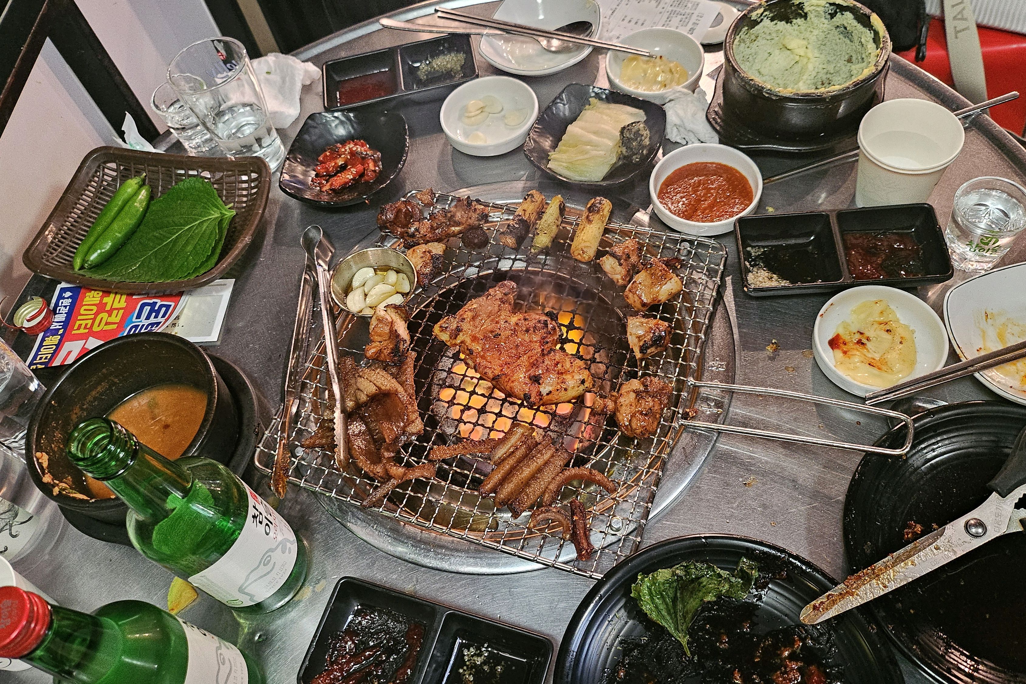 
왕십리역식당 왕십리연탄집