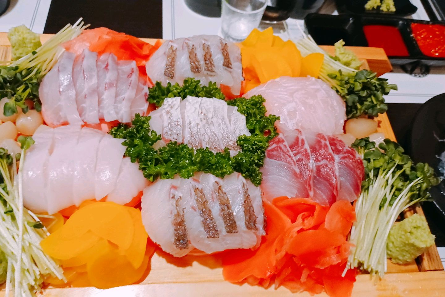 와~너무 맛있게 먹어서 꼭 리뷰를 써야겠다 생각이~^^ - 수지 맛집 물고기자리 본점