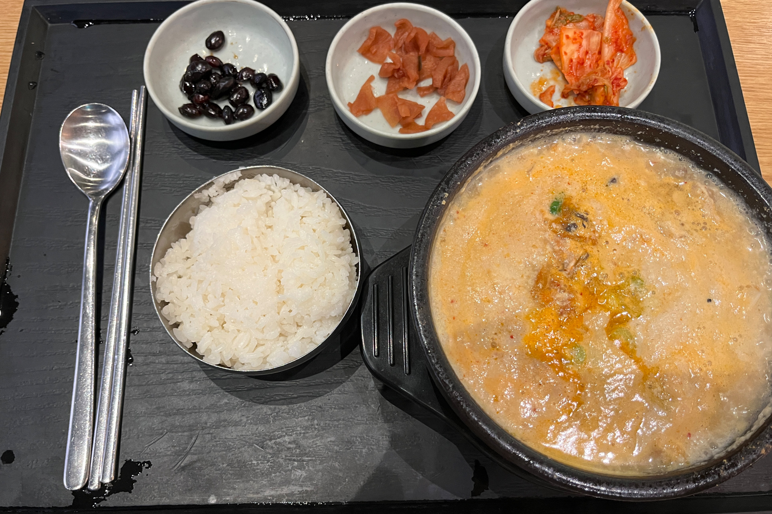 [인천공항 맛집 한식미담길 인천공항제2여객터미널점] 직접 가본 로컬 리뷰