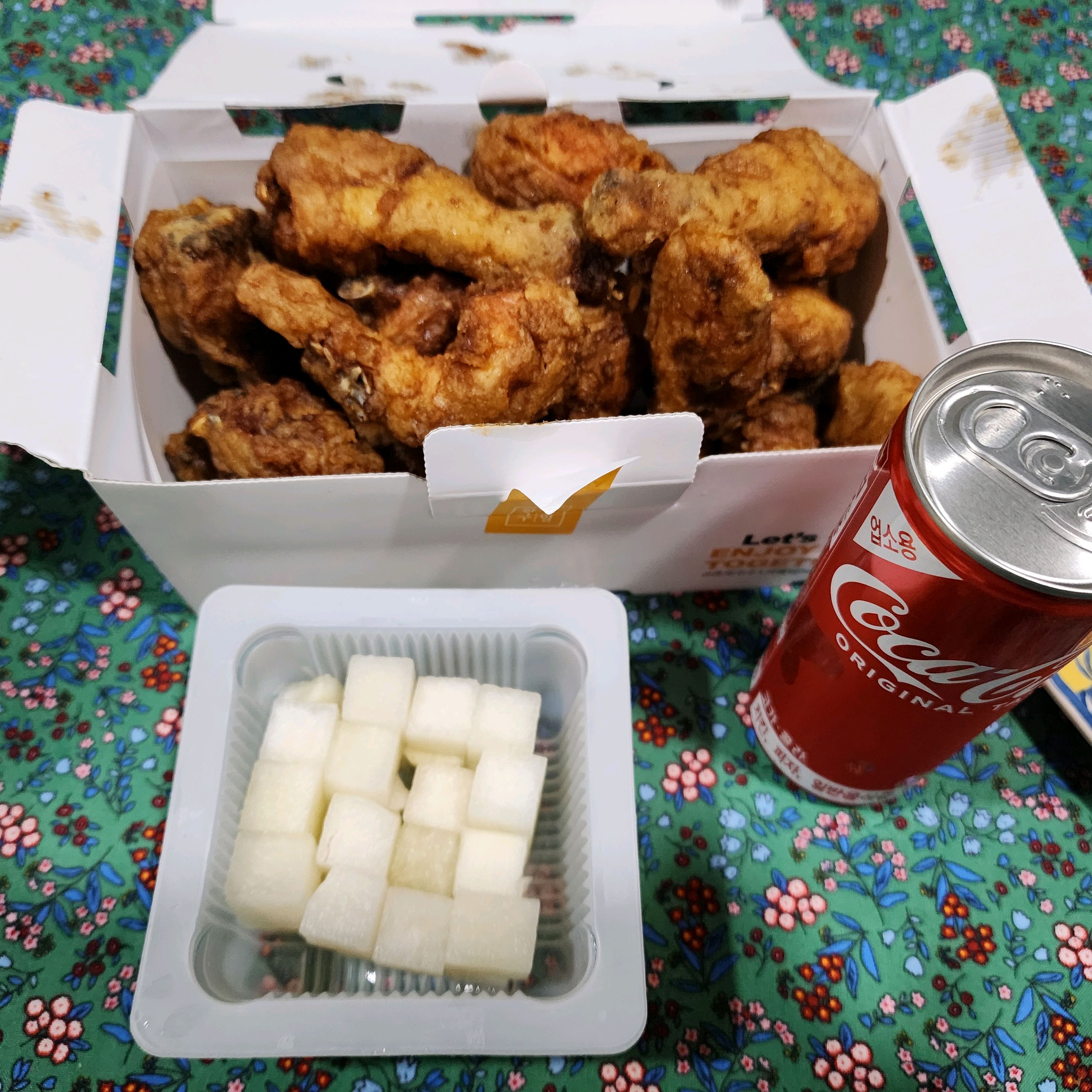 오리역 맛집 교촌치킨 미금점 내돈내산 방문리뷰