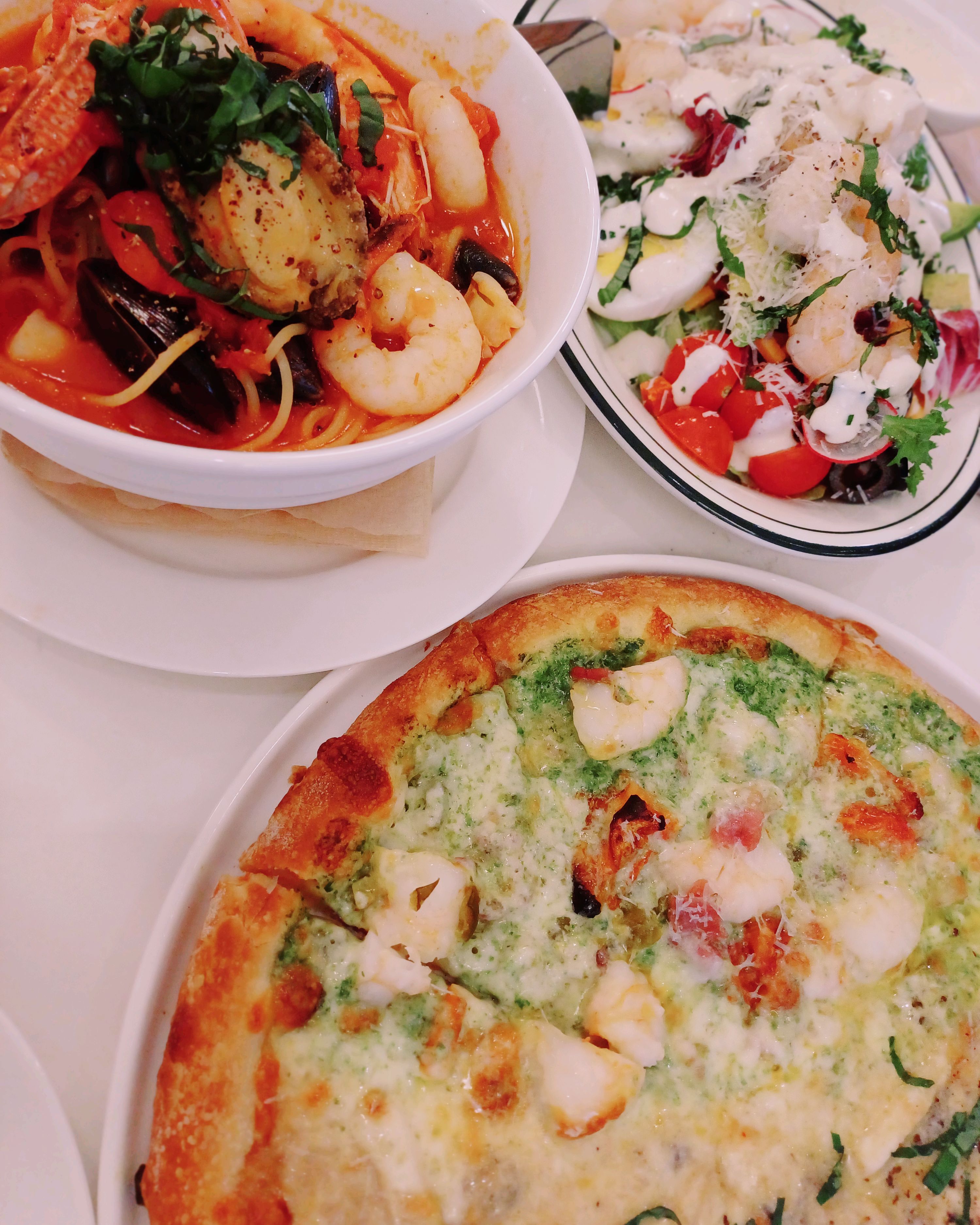 Sangil-dong Station Restaurant Epic Pizza