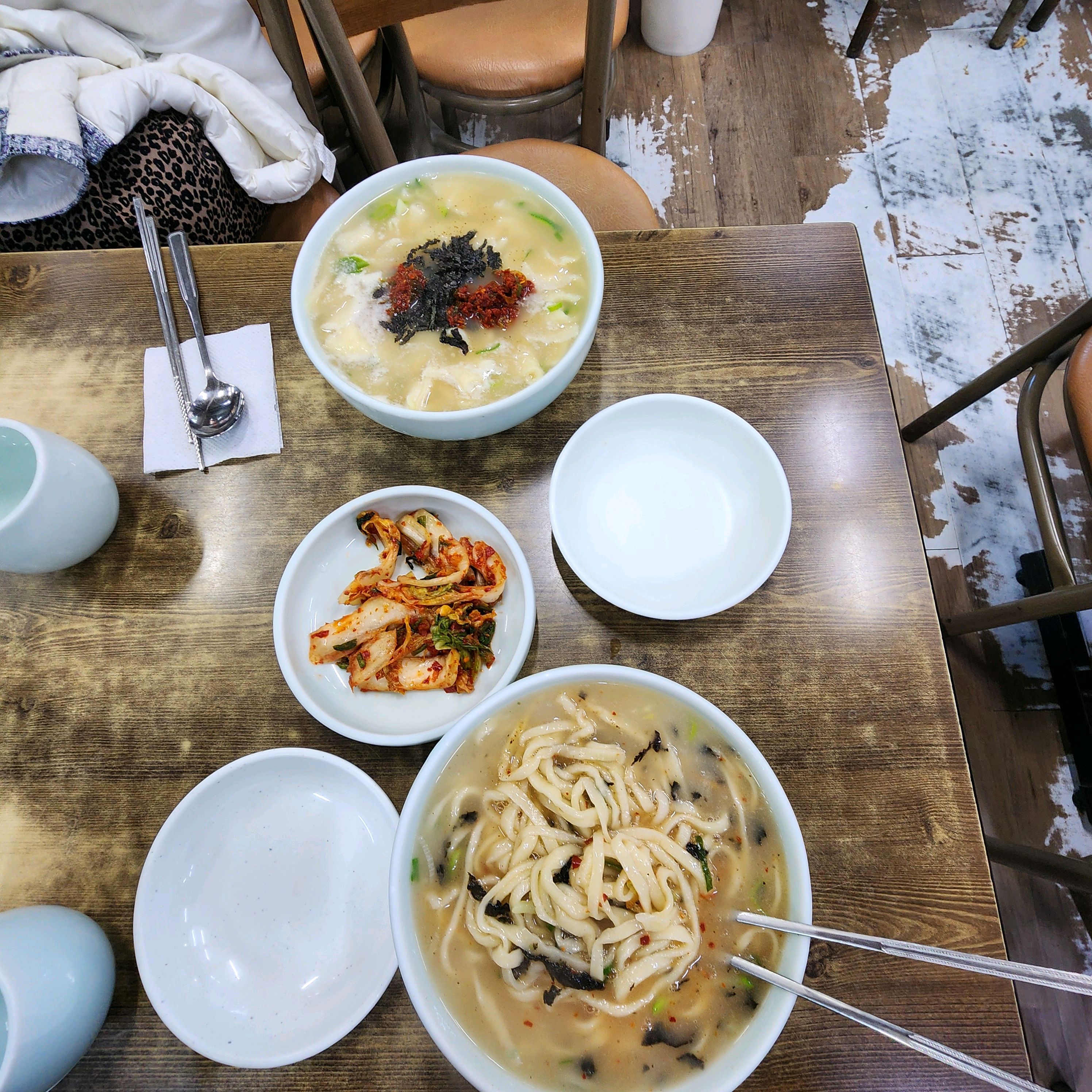 Gaerong Station Restaurant Fraza Hand Noodle Soup