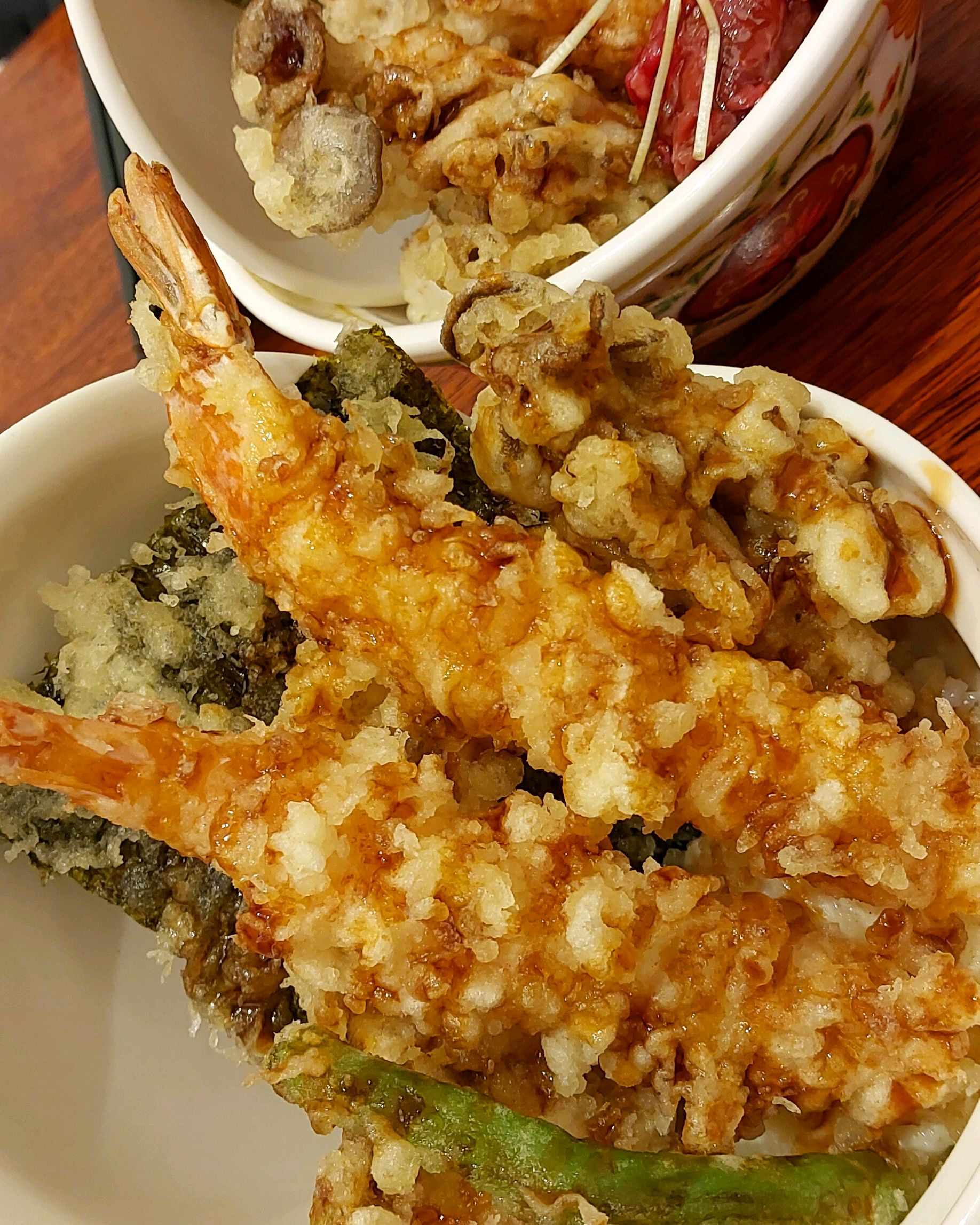 최근 오픈한거 보고 지나다가 급 배고픔에 들어갔는데 - 제주 맛집 513텐동