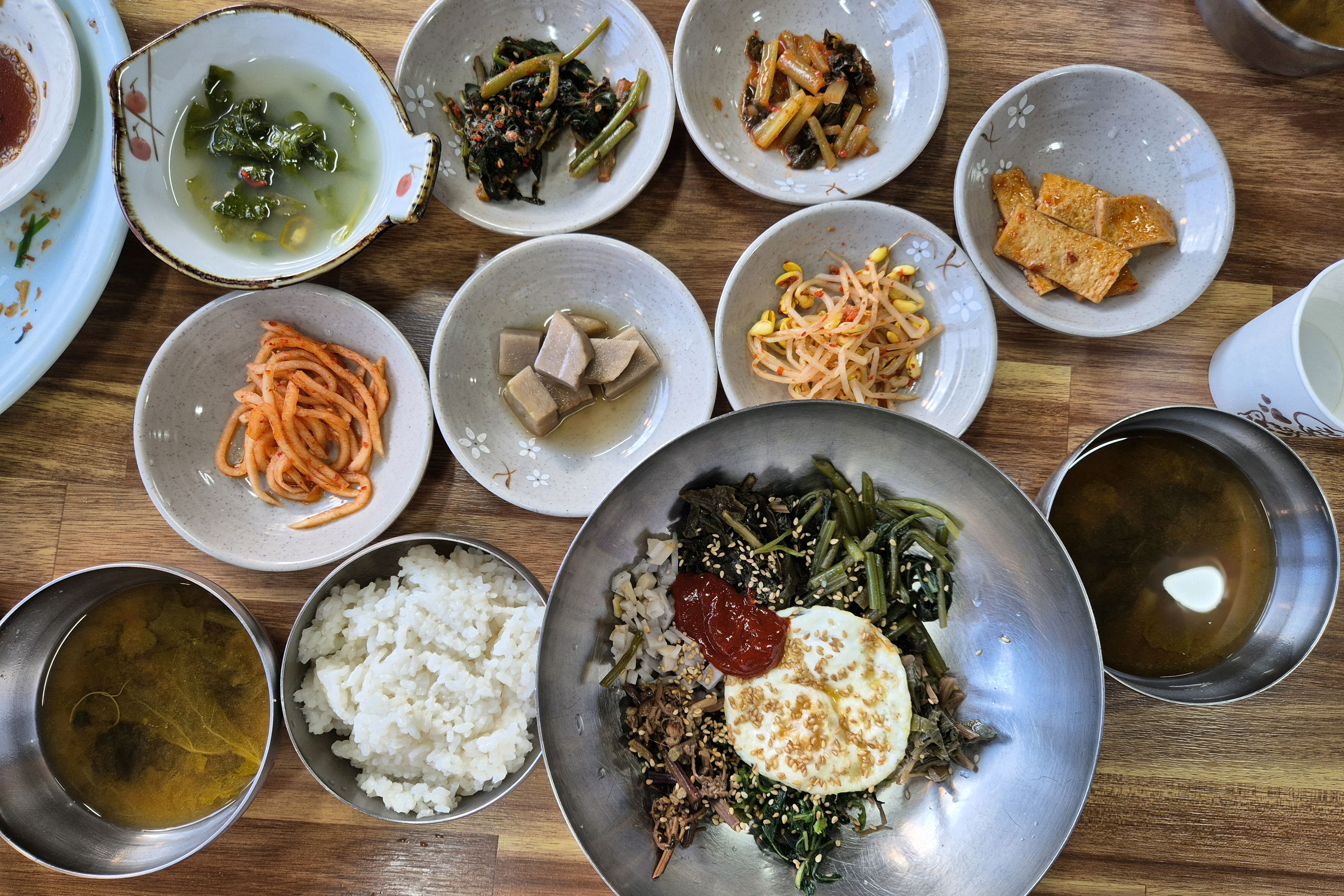 [하동 맛집 삼성궁 500미터 본래식당] 직접 가본 로컬 리뷰