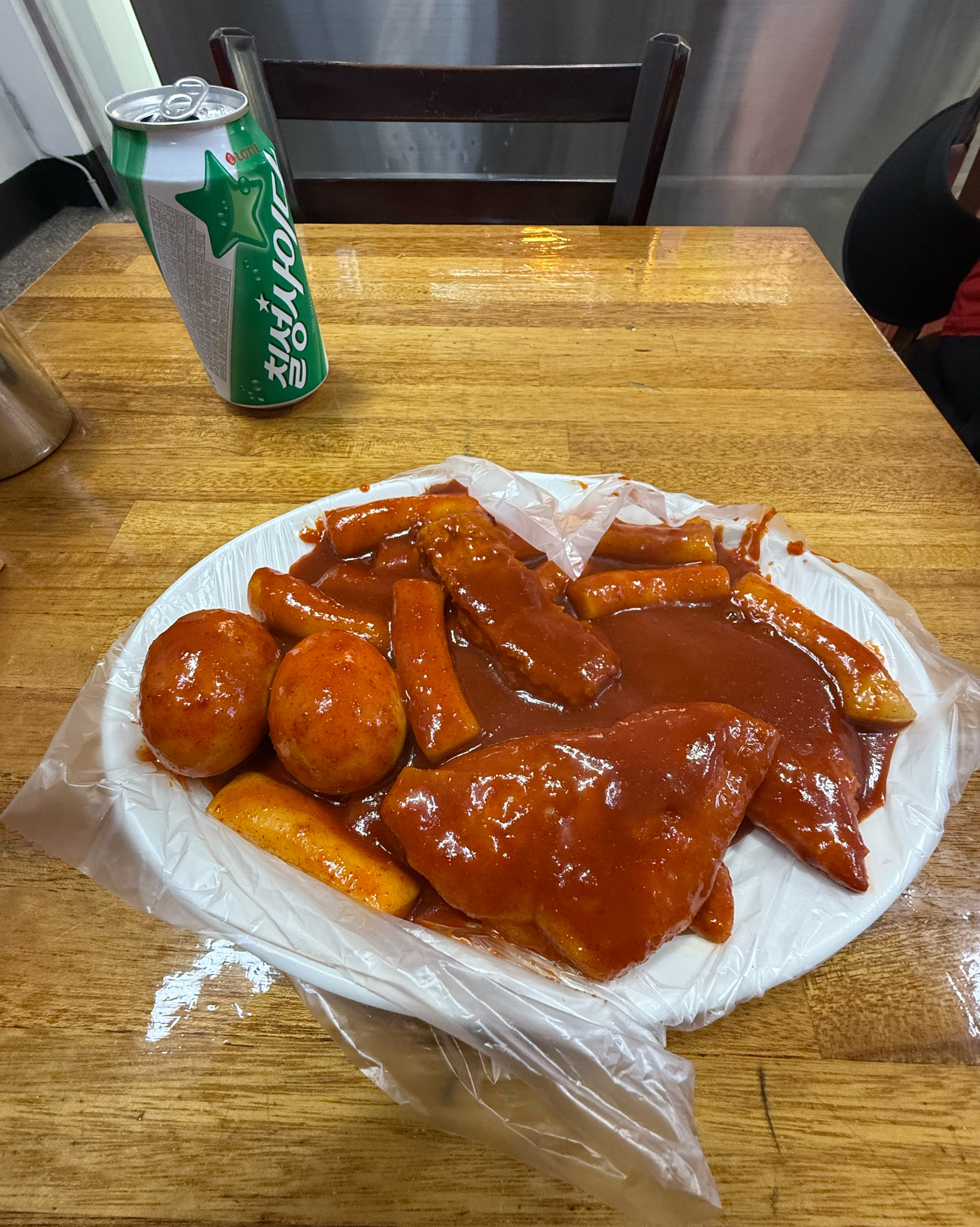 Achasan Station Restaurant Shintobulyi Tteokbokki Main Store