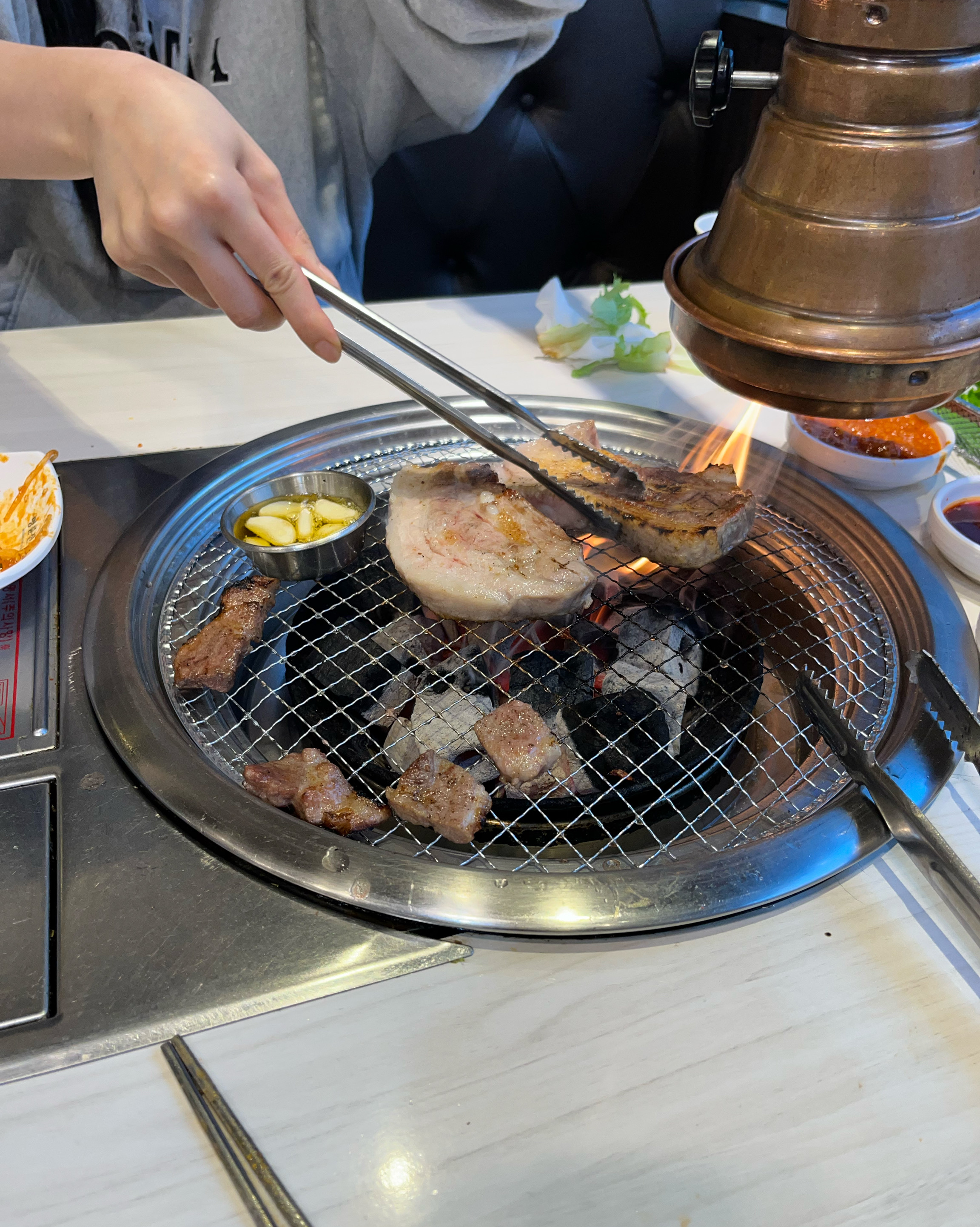 고기질도너무 좋고 사장님도 너무친절해서 맛있게 잘먹고 갑니다 ^^ - 석촌호수 맛집 명륜진사갈비 석촌호수점