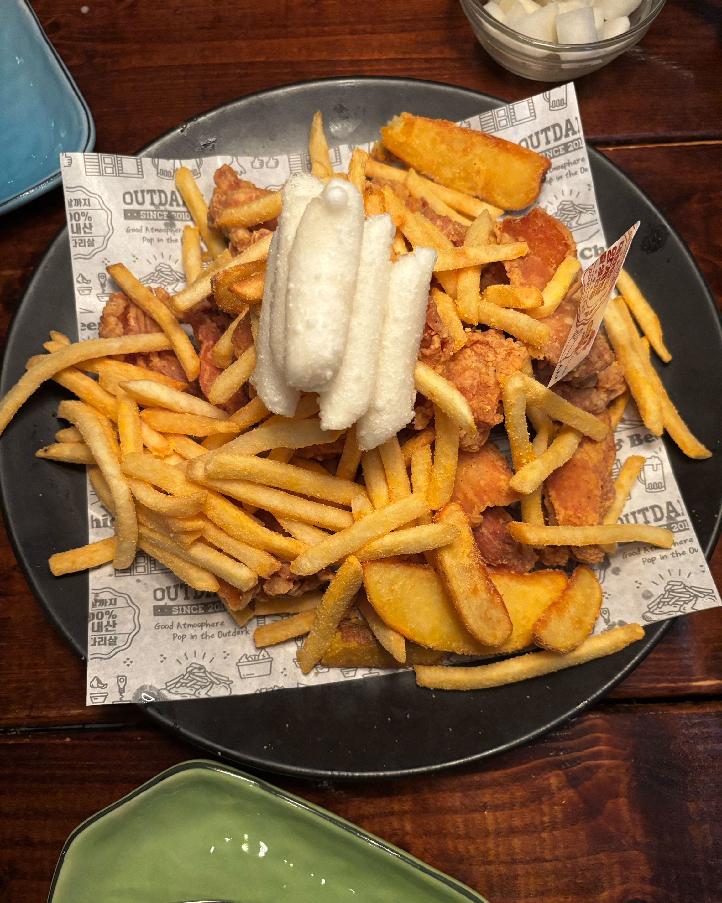 서현역 맛집 아웃닭 서현점 내돈내산 리얼후기