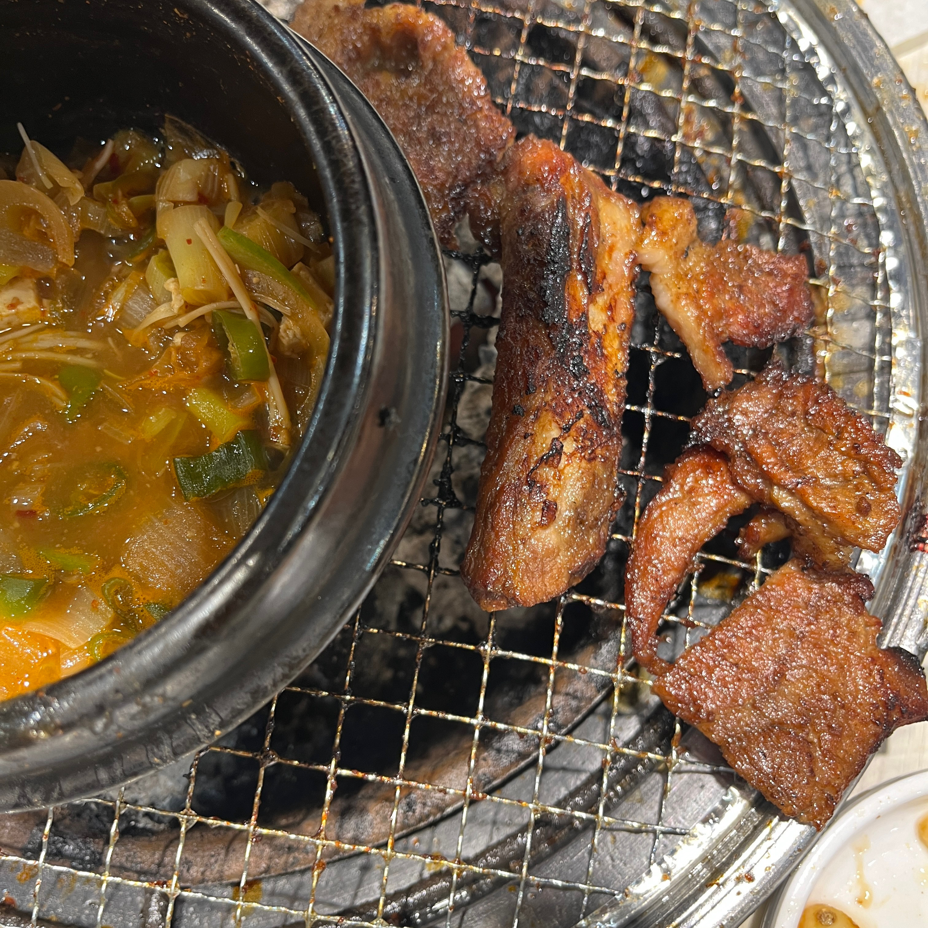 늘 맛있게 먹어요 된장찌개도 맛있어요 - 검단신도시 맛집 명륜진사갈비 인천검단신도시점