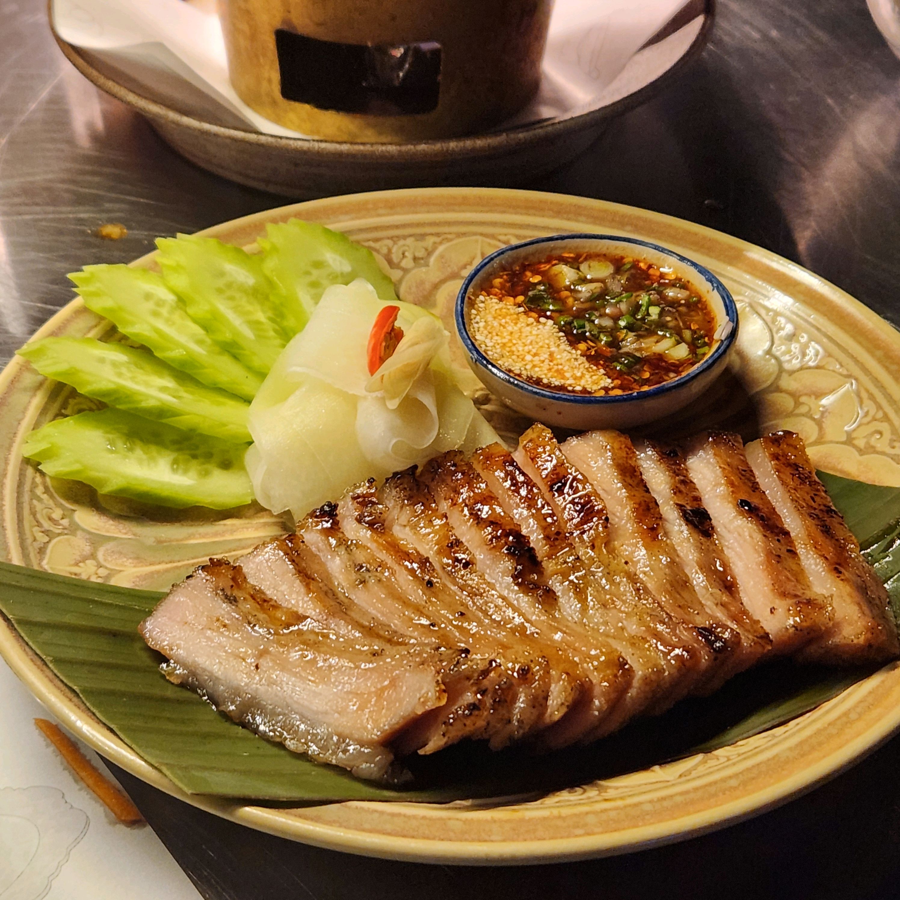  한국 서울 이태원역 주변 길거리 음식 맛집 마나오
