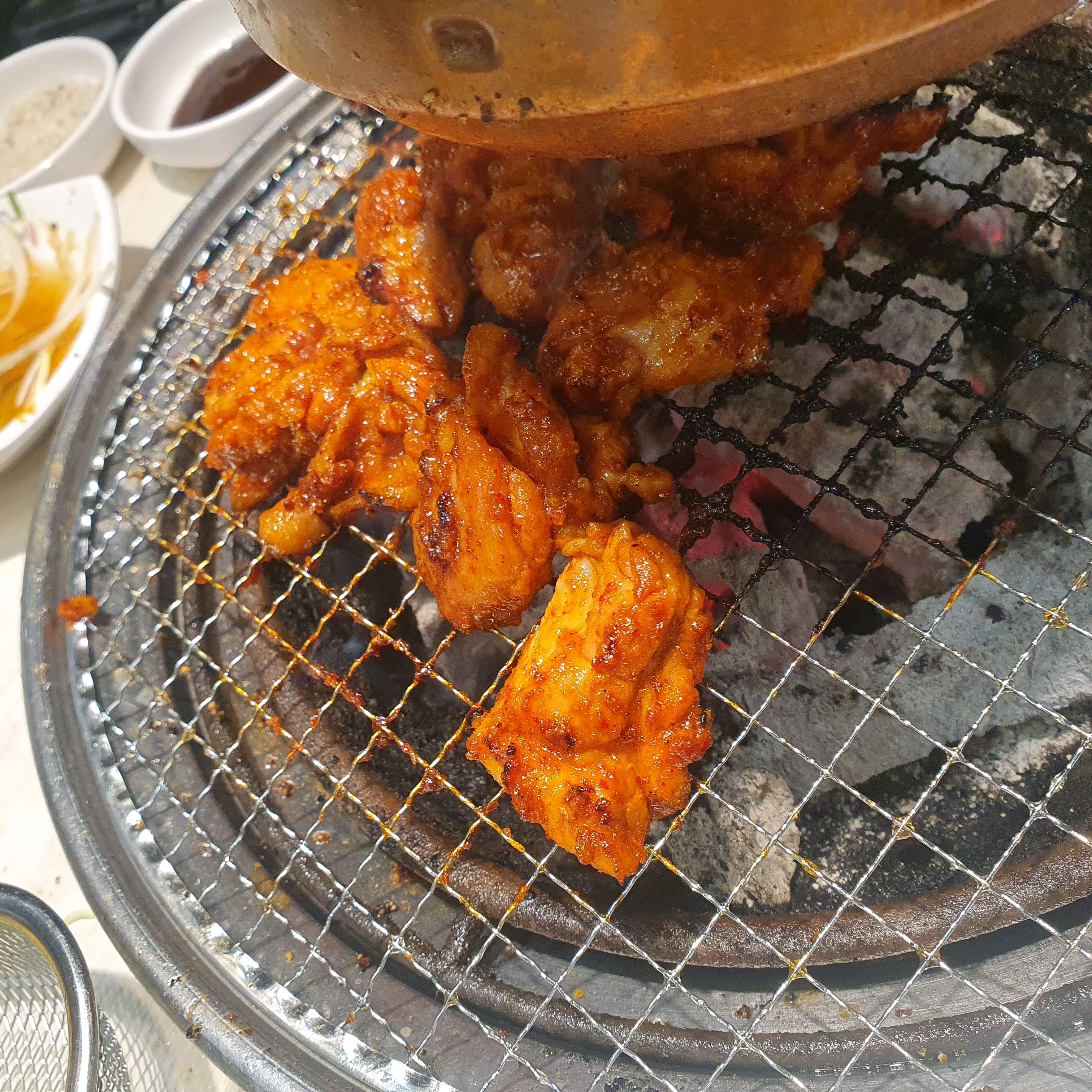 고기가 맛있고, 제 어릴적에 먹었던 고기 맛 이에요 - 검단신도시 맛집 명륜진사갈비 인천검단신도시점