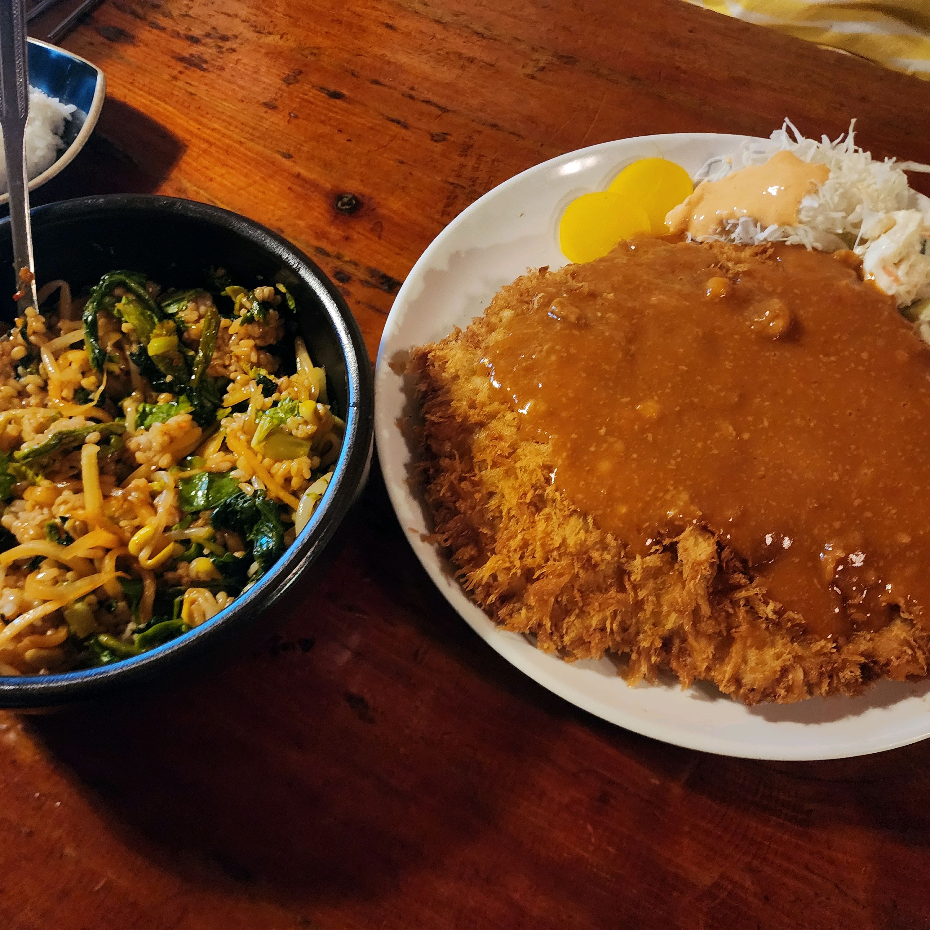 Geoyeo Station Restaurant Dongchon Barley Rice and Pork Cutlet