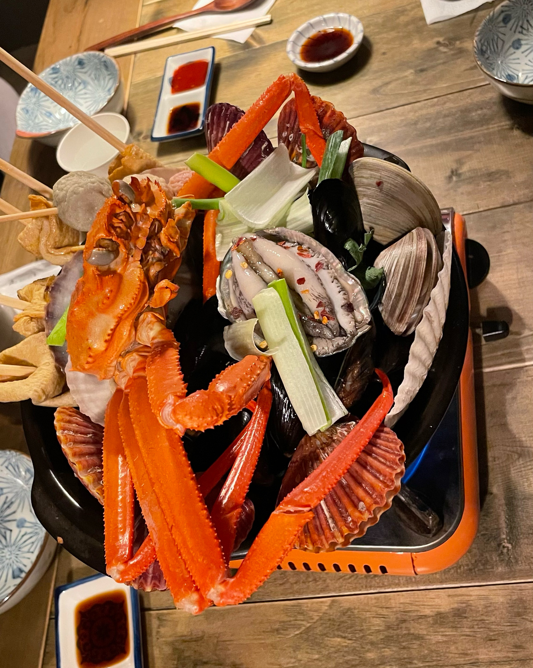 안주 퀄리티가 장난이 아니에요! 양도 푸짐하고 맛있어서 술이 술술 들어갑니다~! - 천호동 맛집 압구정수산시장 천호점