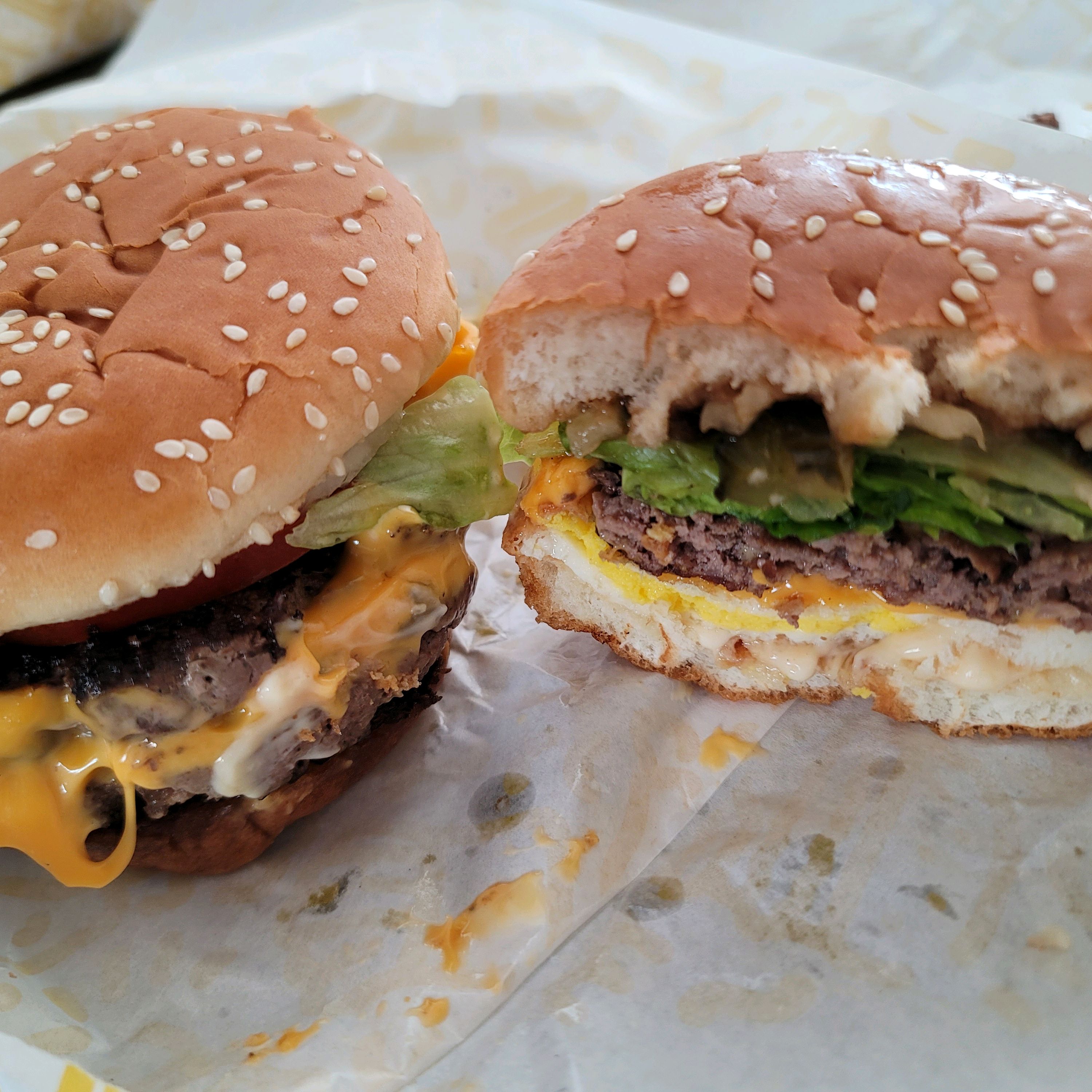 맘스터치 쿠폰으로 비프스테이크버거 포장해서 먹었어요~~ - 불당동 맛집 맘스터치 천안불당점