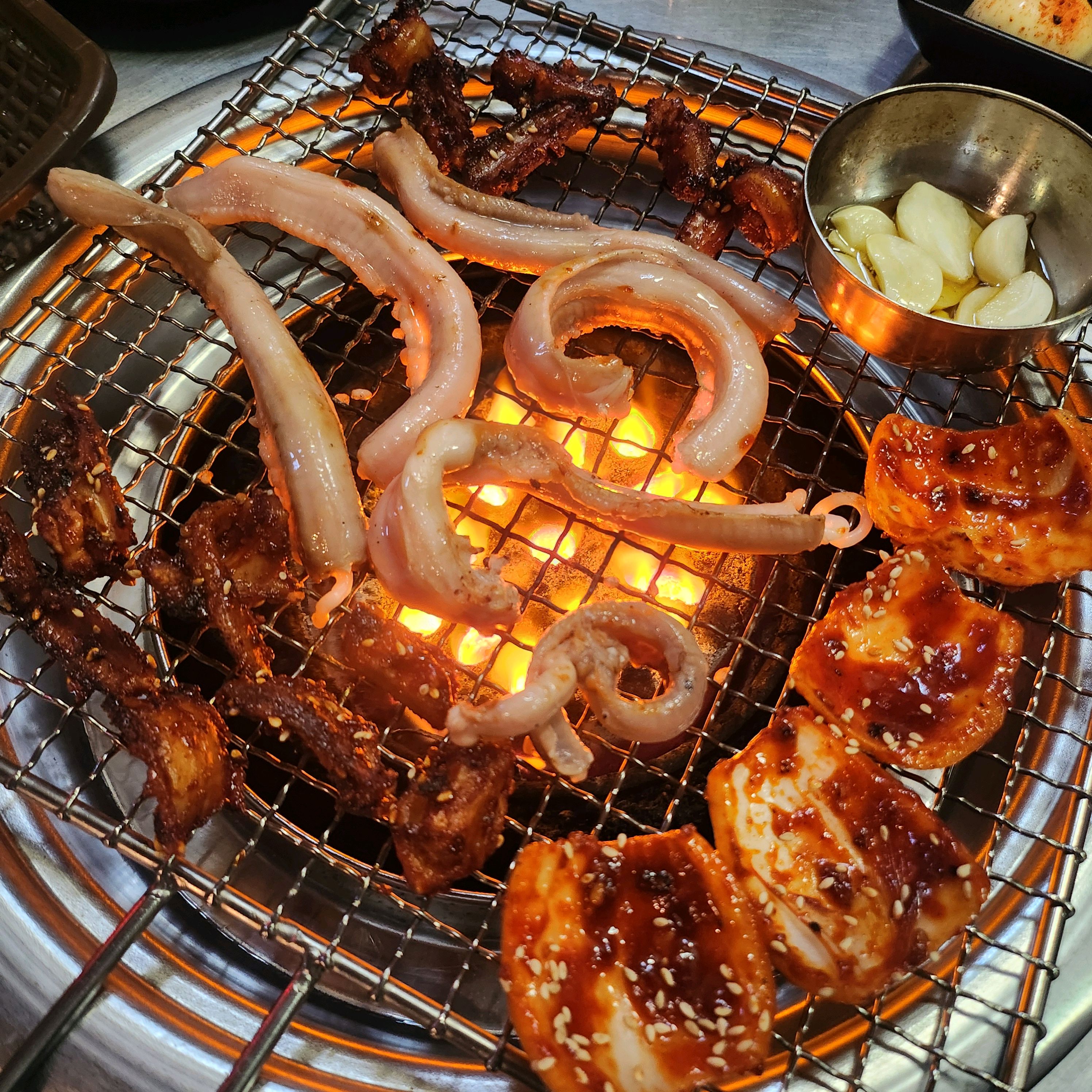 
마장역식당 왕십리연탄집