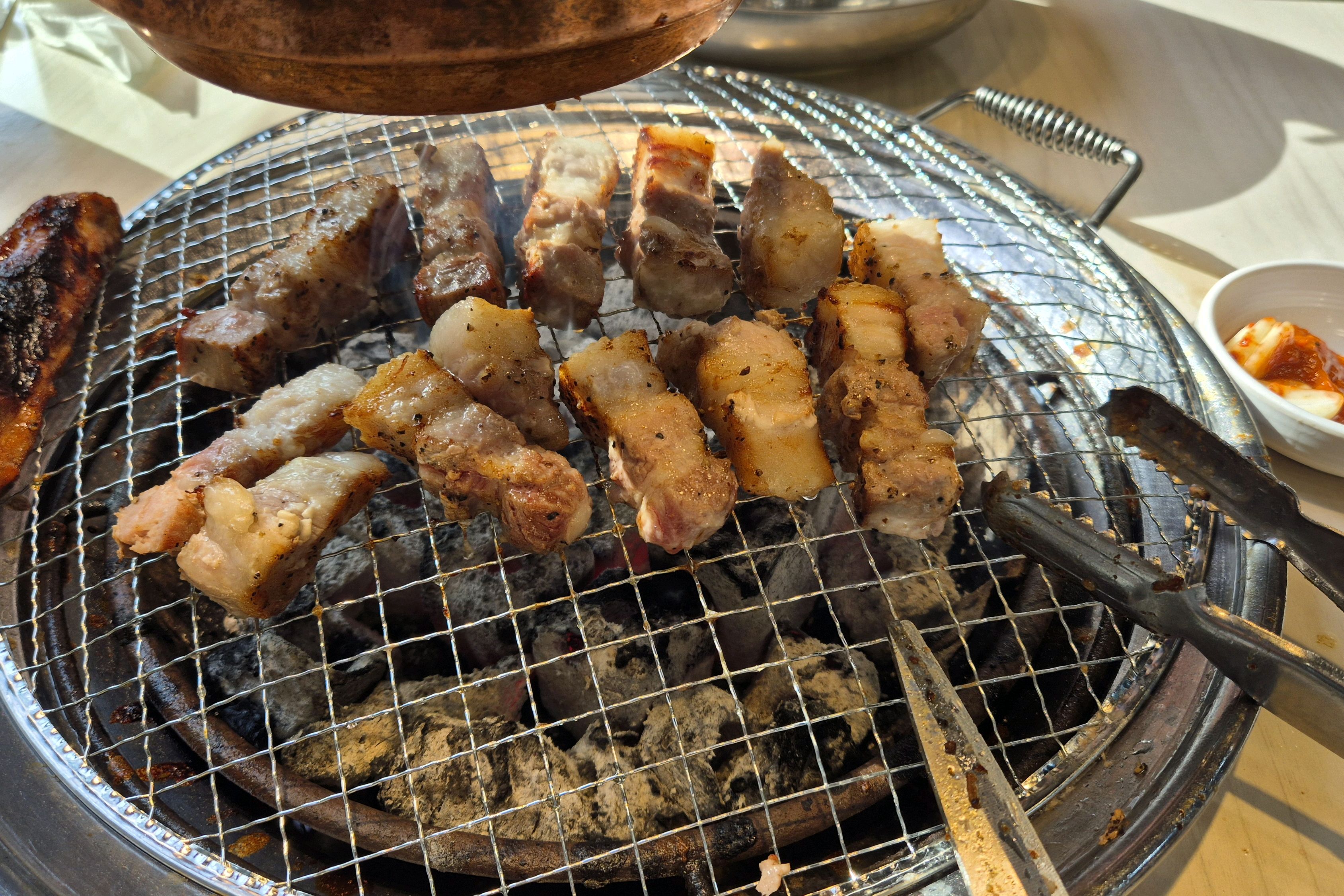 장태산 단풍 구경 갔다와서 들립니다. - 대전 맛집 명륜진사갈비 마치광장점