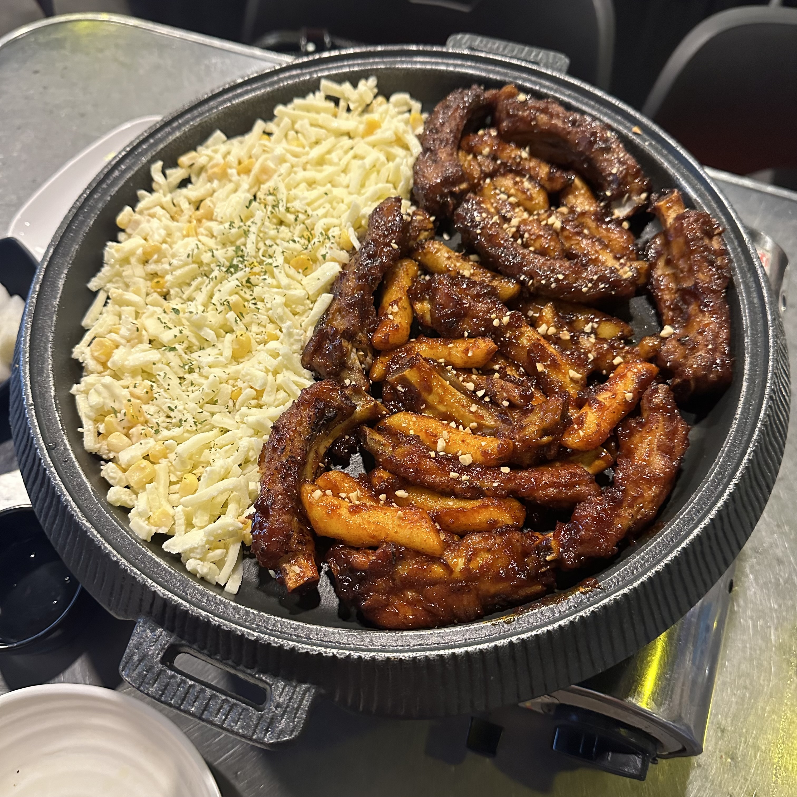 
천호역식당 등갈비달인 본점