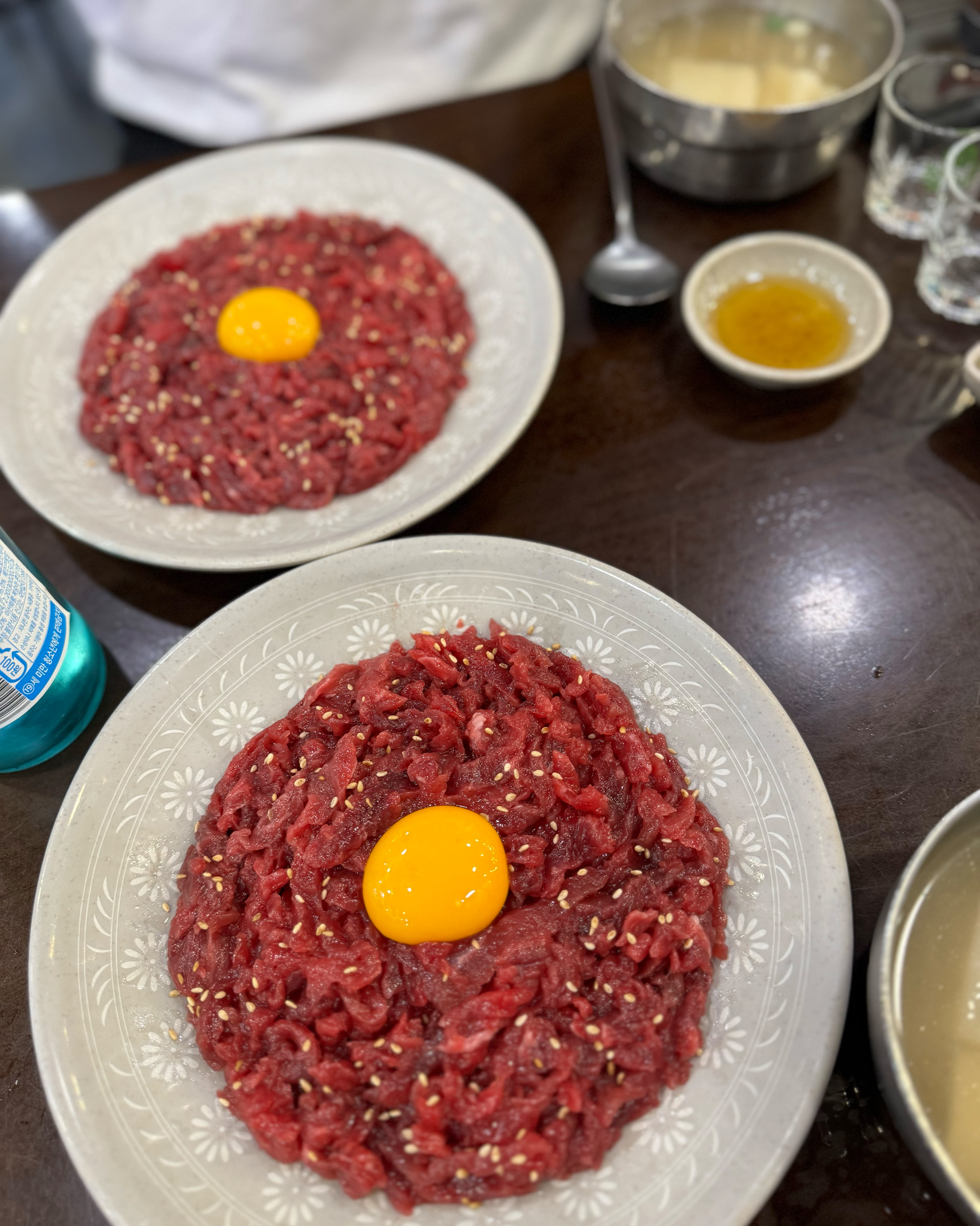 
을지로4가역식당 부촌육회 본점
