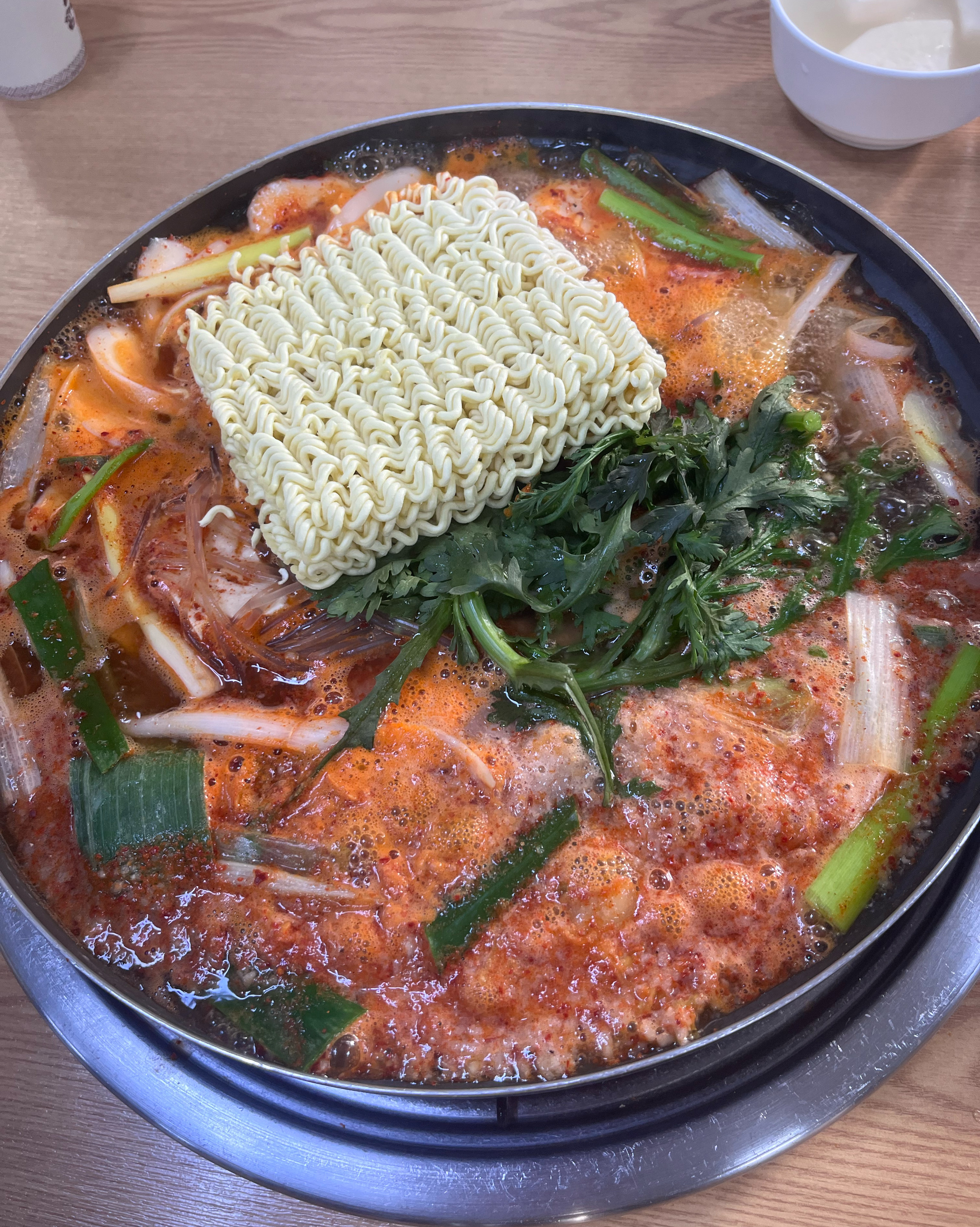 Gaerong Station Restaurant Shinseobang Budaejjigae